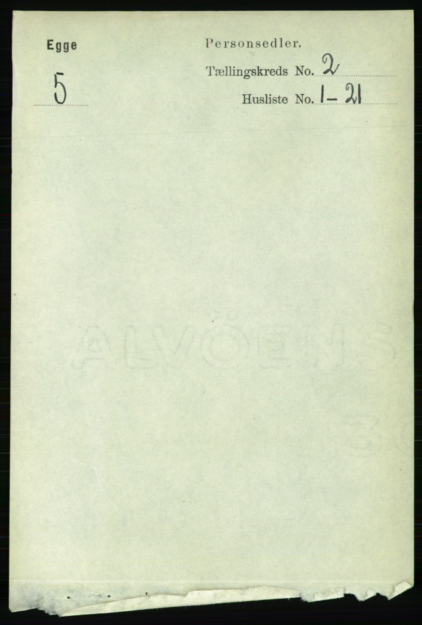 RA, Folketelling 1891 for 1733 Egge herred, 1891, s. 503