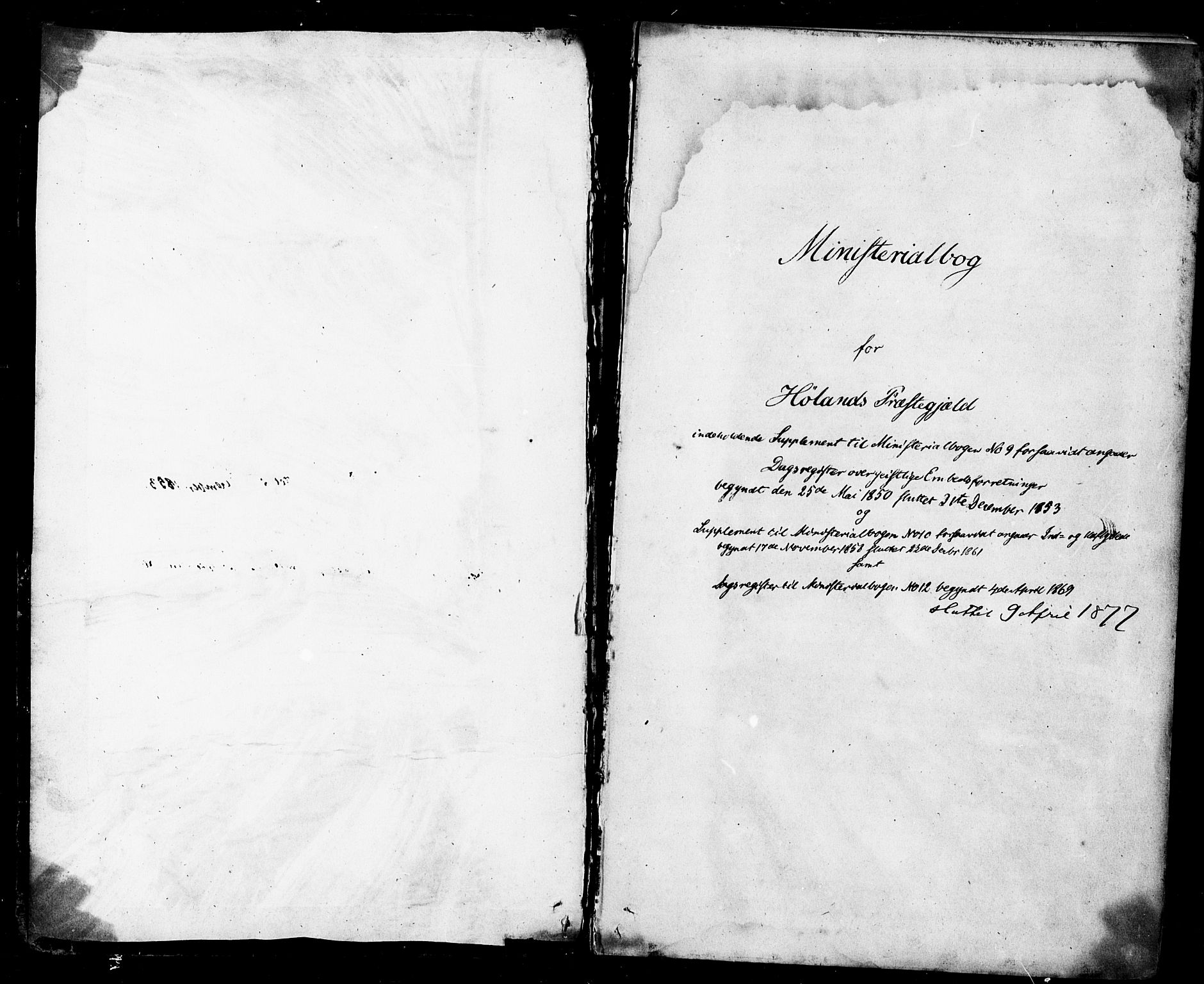Høland prestekontor Kirkebøker, SAO/A-10346a/F/Fa/L0012.b: Ministerialbok nr. I 12B, 1850-1877