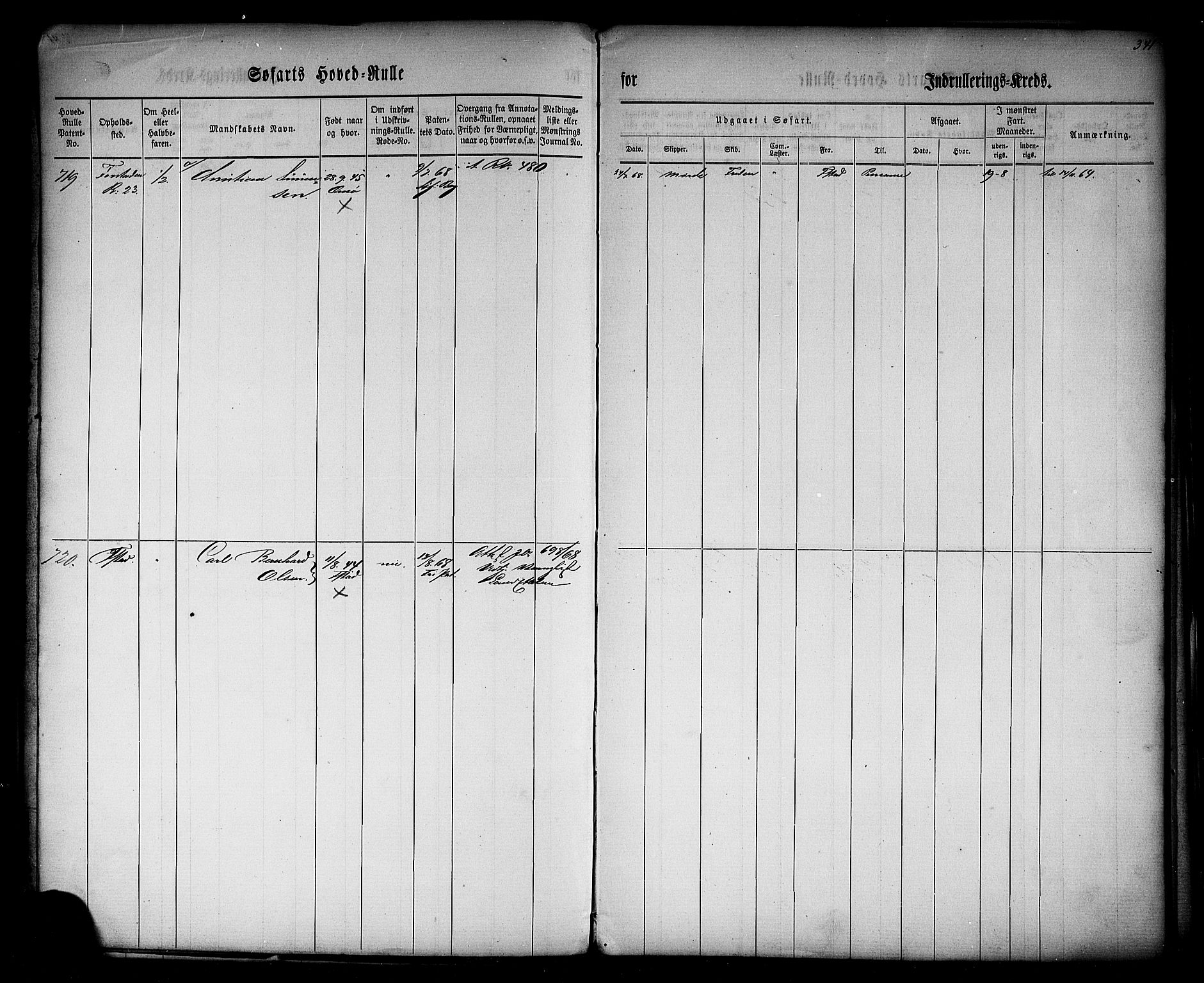 Fredrikstad mønstringskontor, AV/SAO-A-10569b/F/Fc/Fcb/L0001: Hovedrulle, 1860, s. 222