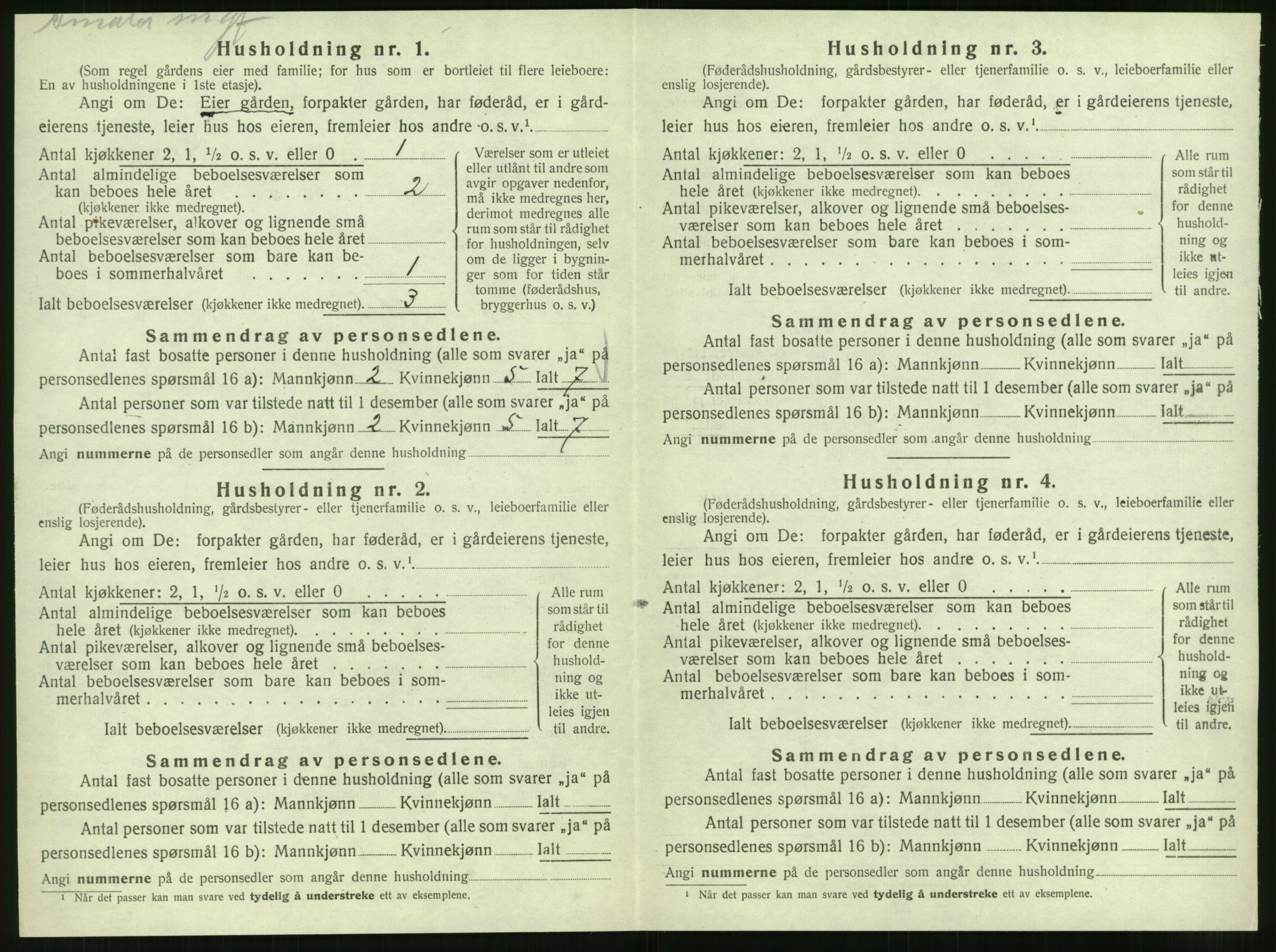 SAT, Folketelling 1920 for 1812 Vik herred, 1920, s. 348