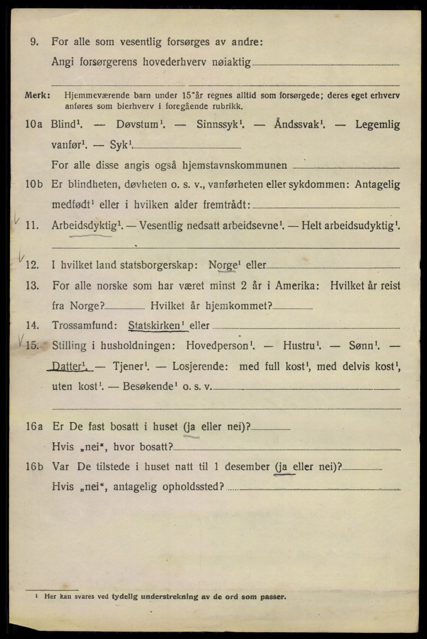 SAO, Folketelling 1920 for 0301 Kristiania kjøpstad, 1920, s. 573268