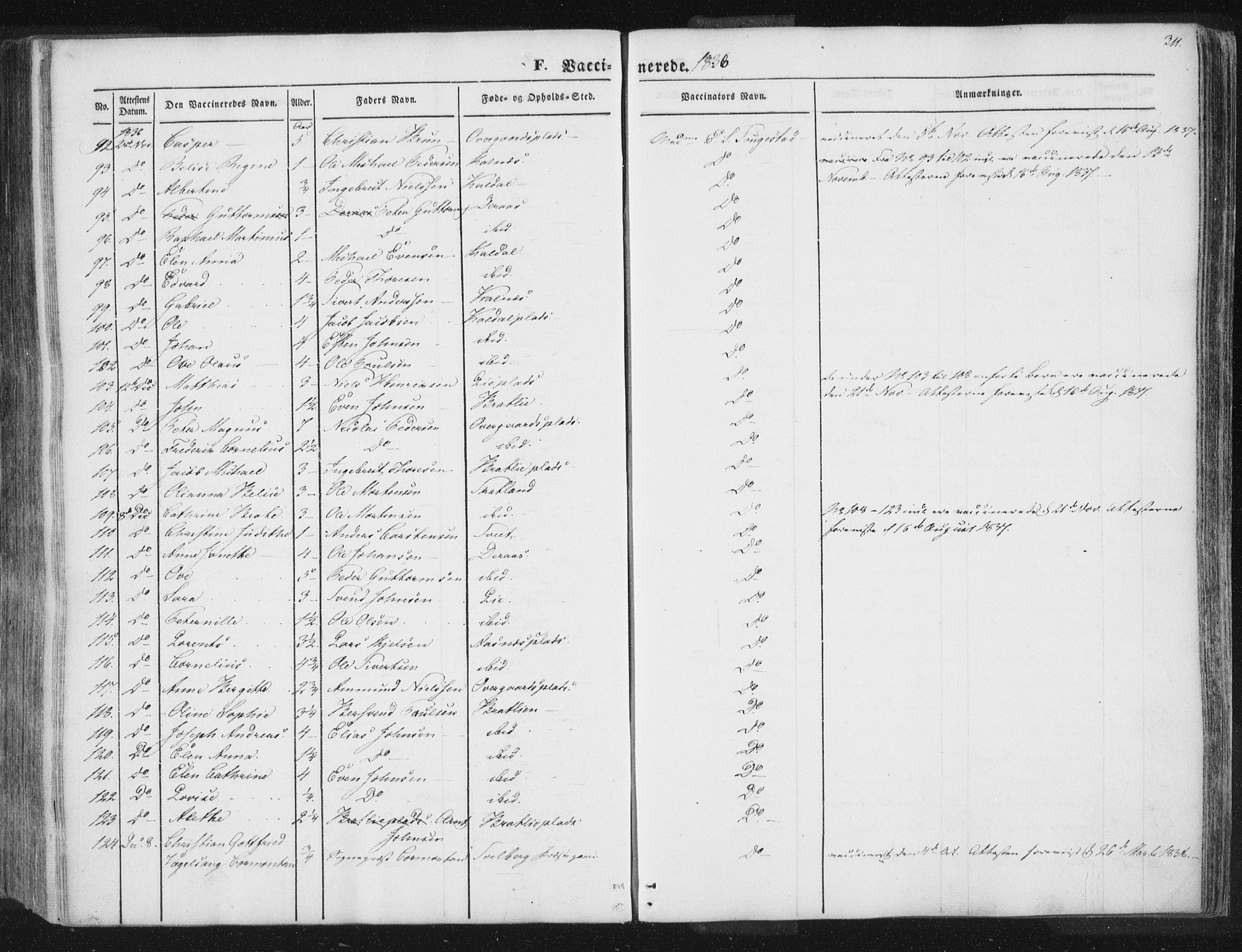 Ministerialprotokoller, klokkerbøker og fødselsregistre - Nord-Trøndelag, SAT/A-1458/741/L0392: Ministerialbok nr. 741A06, 1836-1848, s. 311