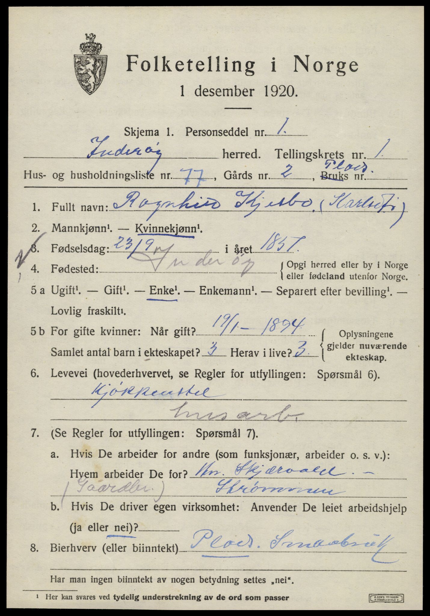 SAT, Folketelling 1920 for 1729 Inderøy herred, 1920, s. 1797