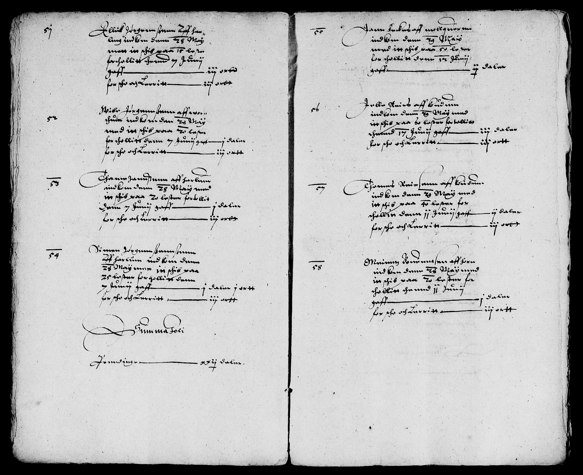 Rentekammeret inntil 1814, Reviderte regnskaper, Lensregnskaper, AV/RA-EA-5023/R/Rb/Rbp/L0002: Bratsberg len, 1599-1609