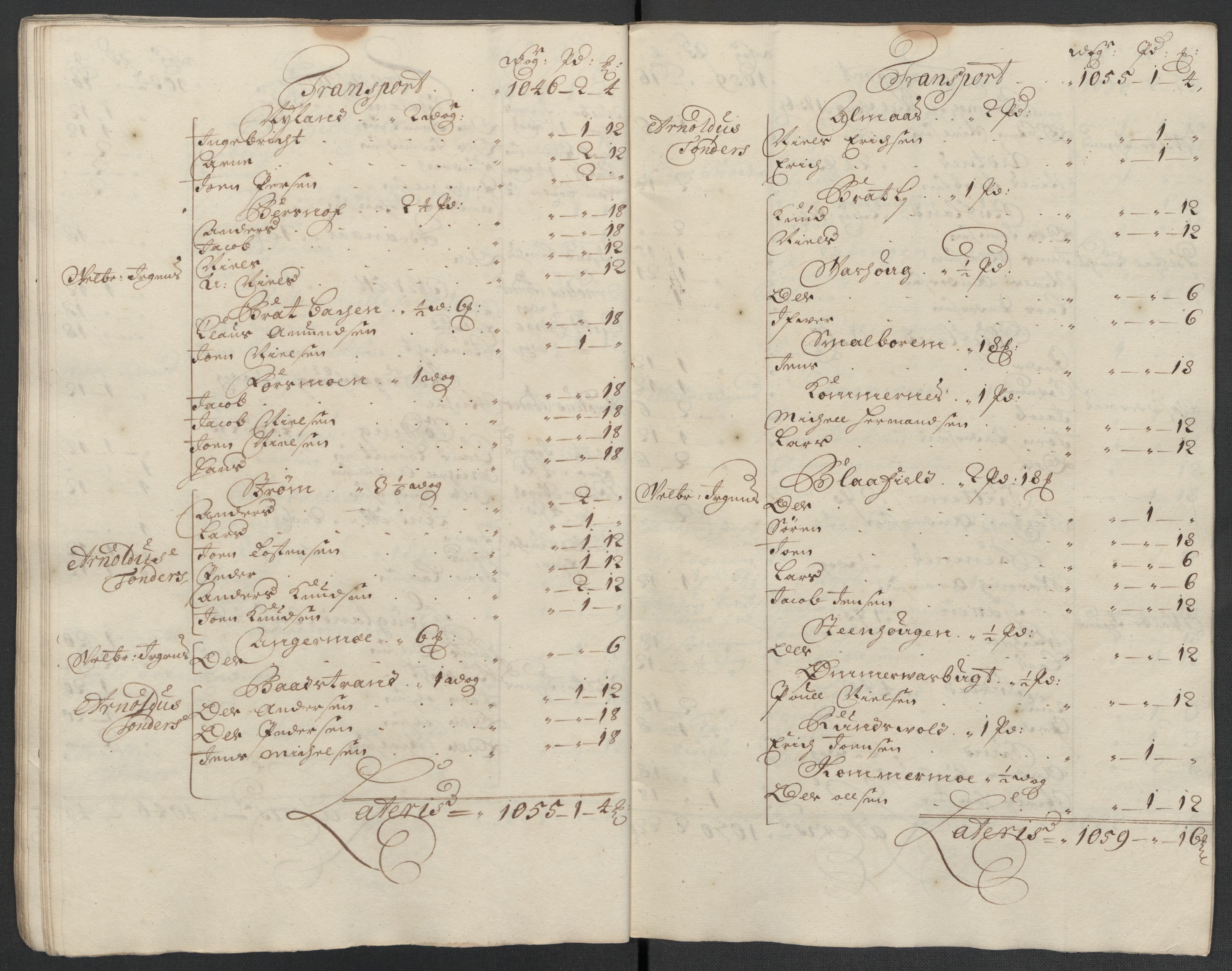 Rentekammeret inntil 1814, Reviderte regnskaper, Fogderegnskap, RA/EA-4092/R65/L4508: Fogderegnskap Helgeland, 1702-1705, s. 417