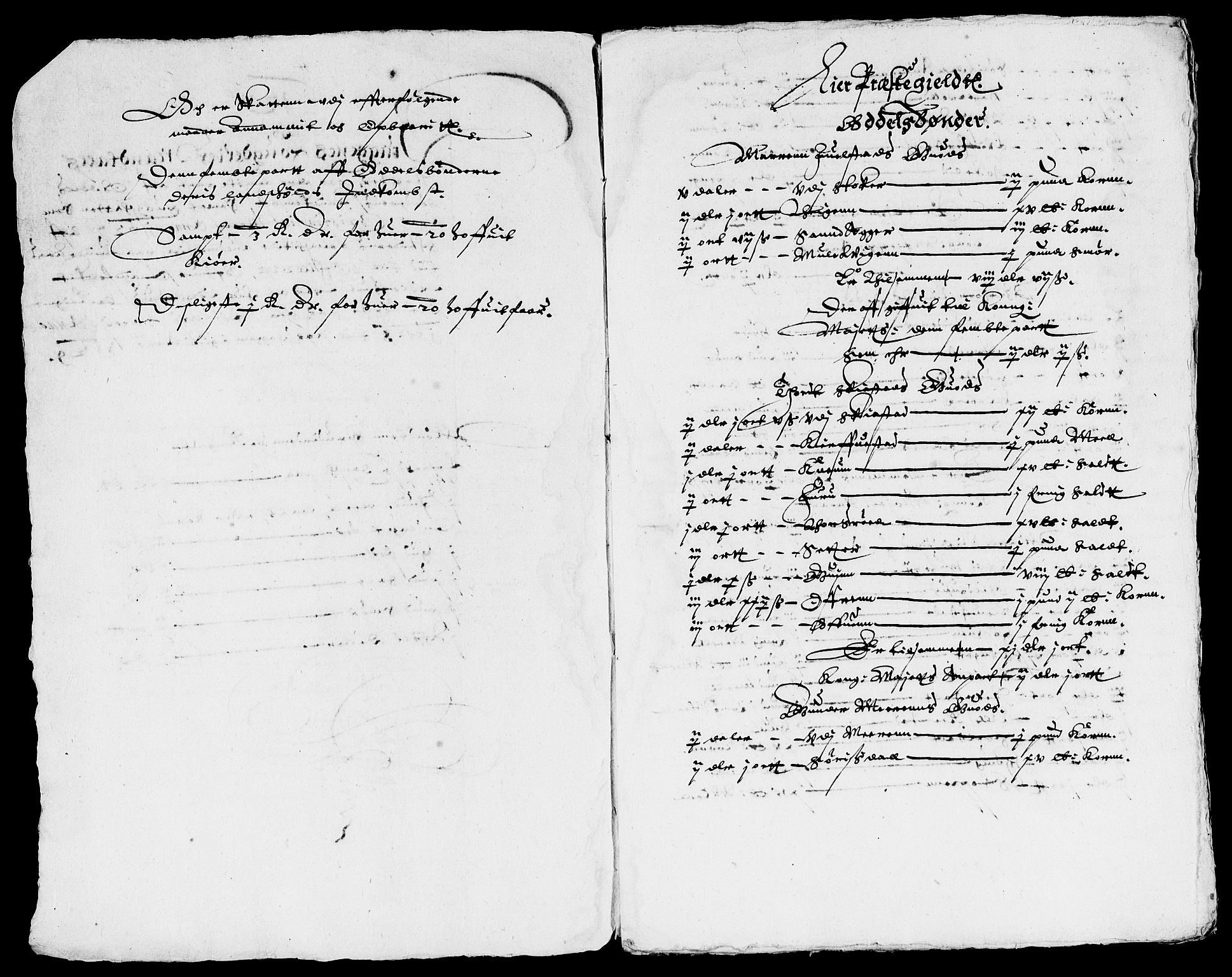 Rentekammeret inntil 1814, Reviderte regnskaper, Lensregnskaper, RA/EA-5023/R/Rb/Rba/L0093: Akershus len, 1627-1629