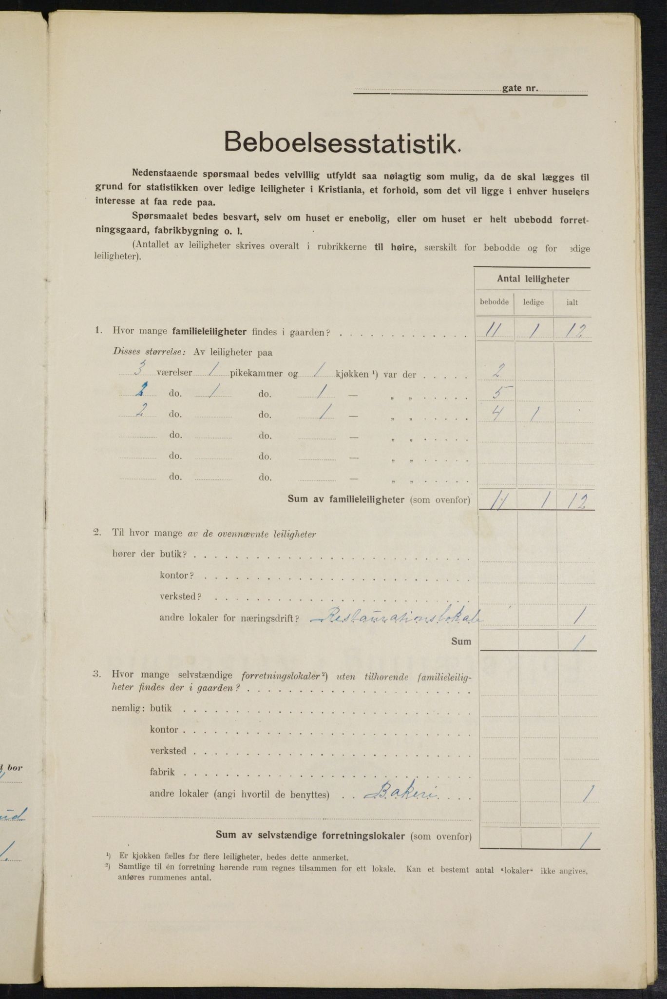 OBA, Kommunal folketelling 1.2.1914 for Kristiania, 1914, s. 31655