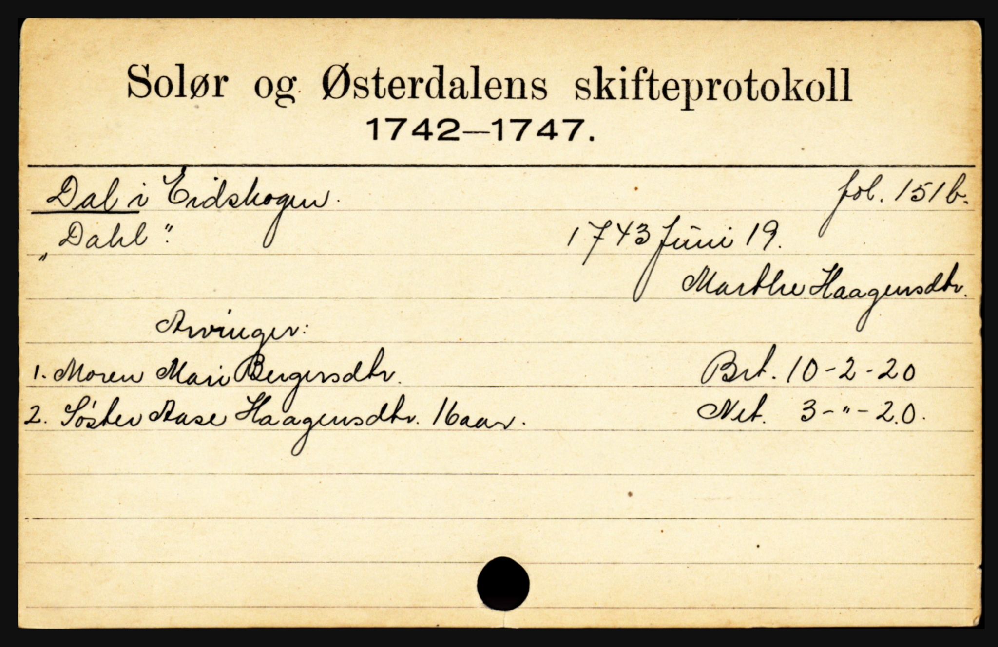 Solør og Østerdalen sorenskriveri, SAH/TING-024/J, 1716-1774, s. 883