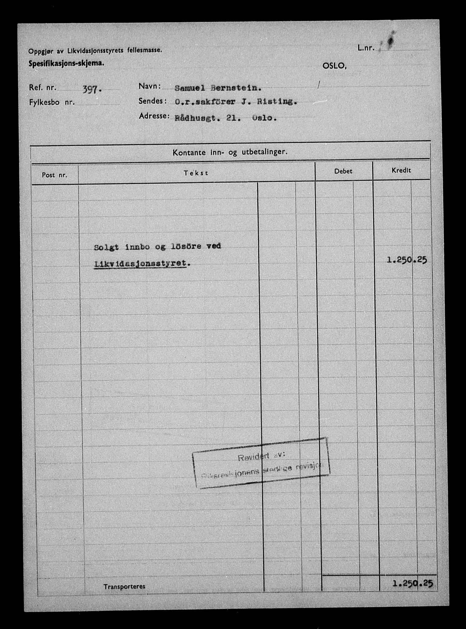 Justisdepartementet, Tilbakeføringskontoret for inndratte formuer, AV/RA-S-1564/H/Hc/Hcc/L0923: --, 1945-1947, s. 571