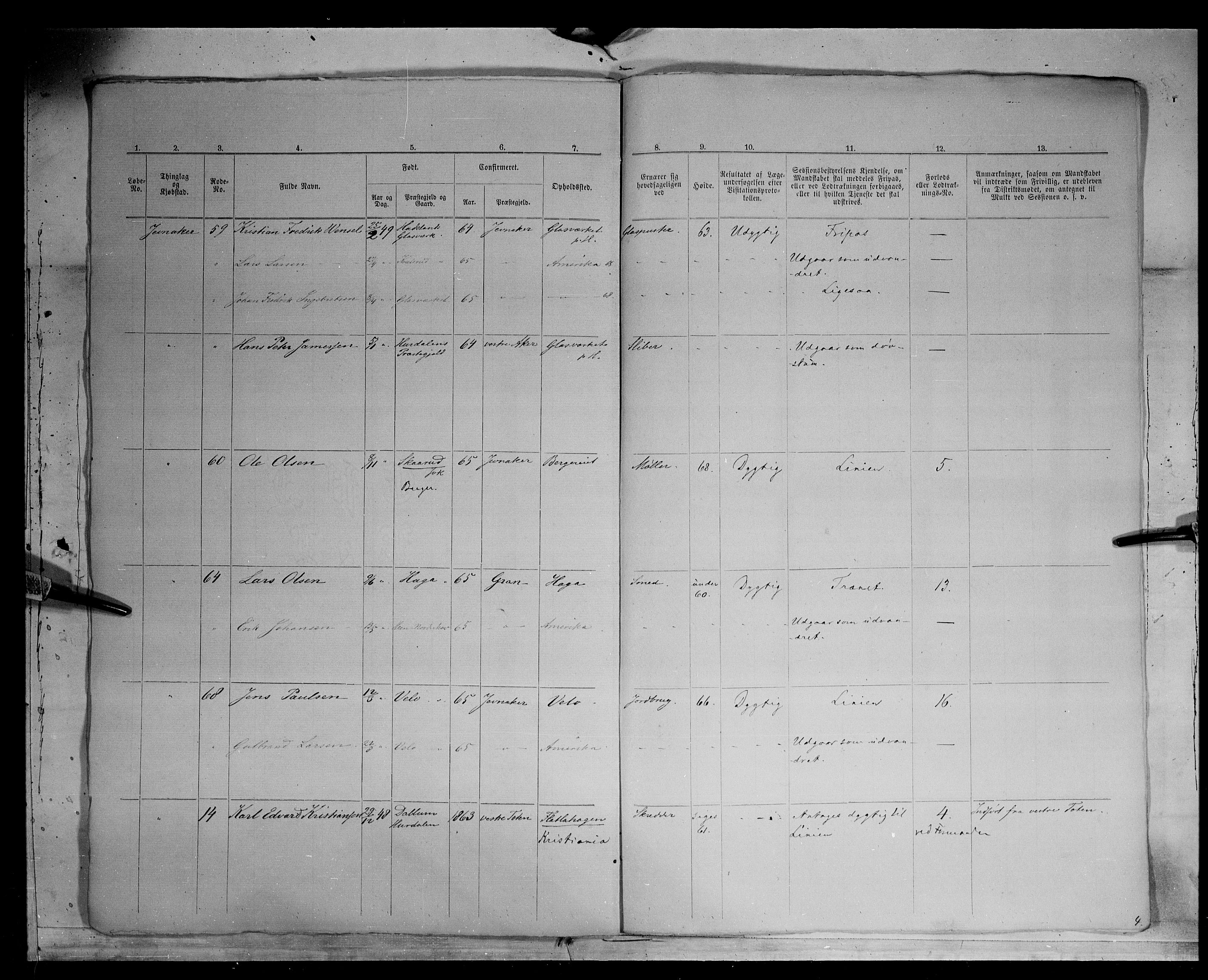 Fylkesmannen i Oppland, AV/SAH-FYO-002/1/K/Kg/L1166: Gran og Jevnaker, 1860-1879, s. 8398