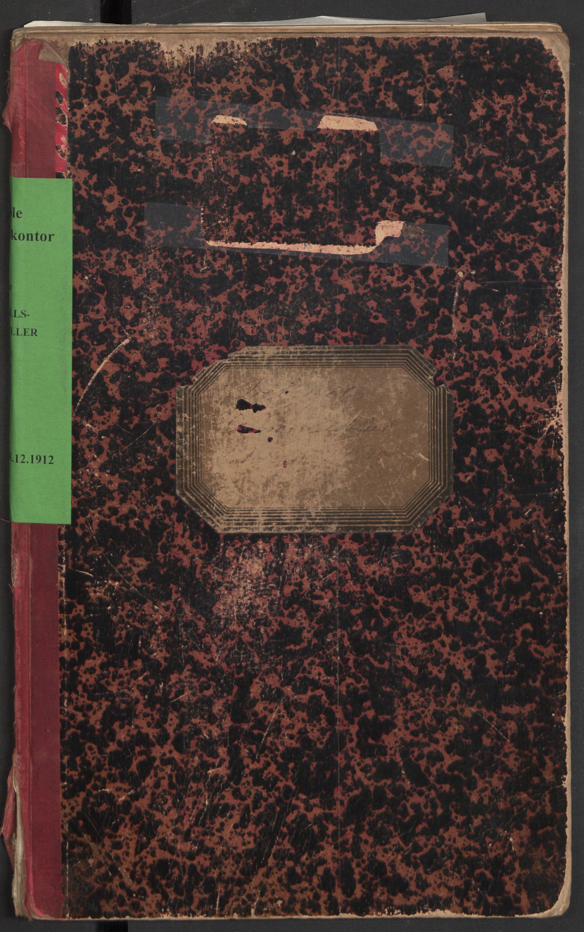Bamble lensmannskontor, AV/SAKO-A-552/H/Ha/Haa/L0002: Dødsfallsprotokoll, 1895-1912