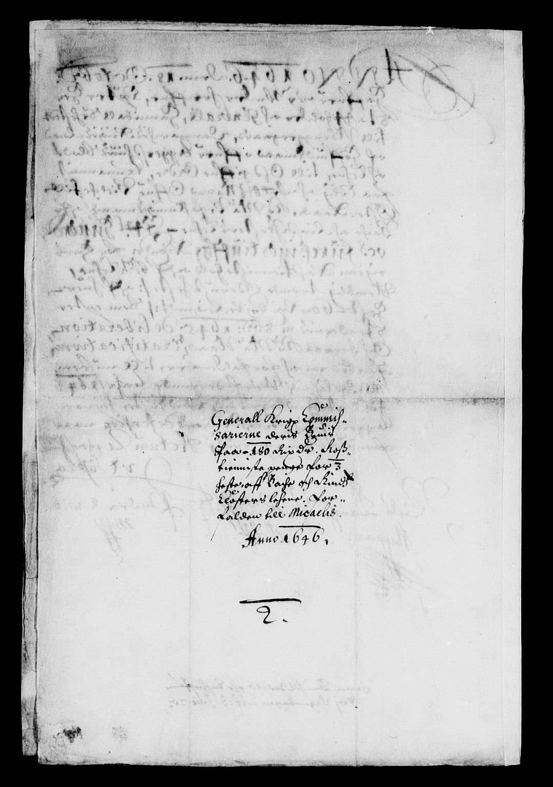 Rentekammeret inntil 1814, Reviderte regnskaper, Lensregnskaper, AV/RA-EA-5023/R/Rb/Rby/L0001: Reins kloster len; Bakke kloster len, 1564-1652