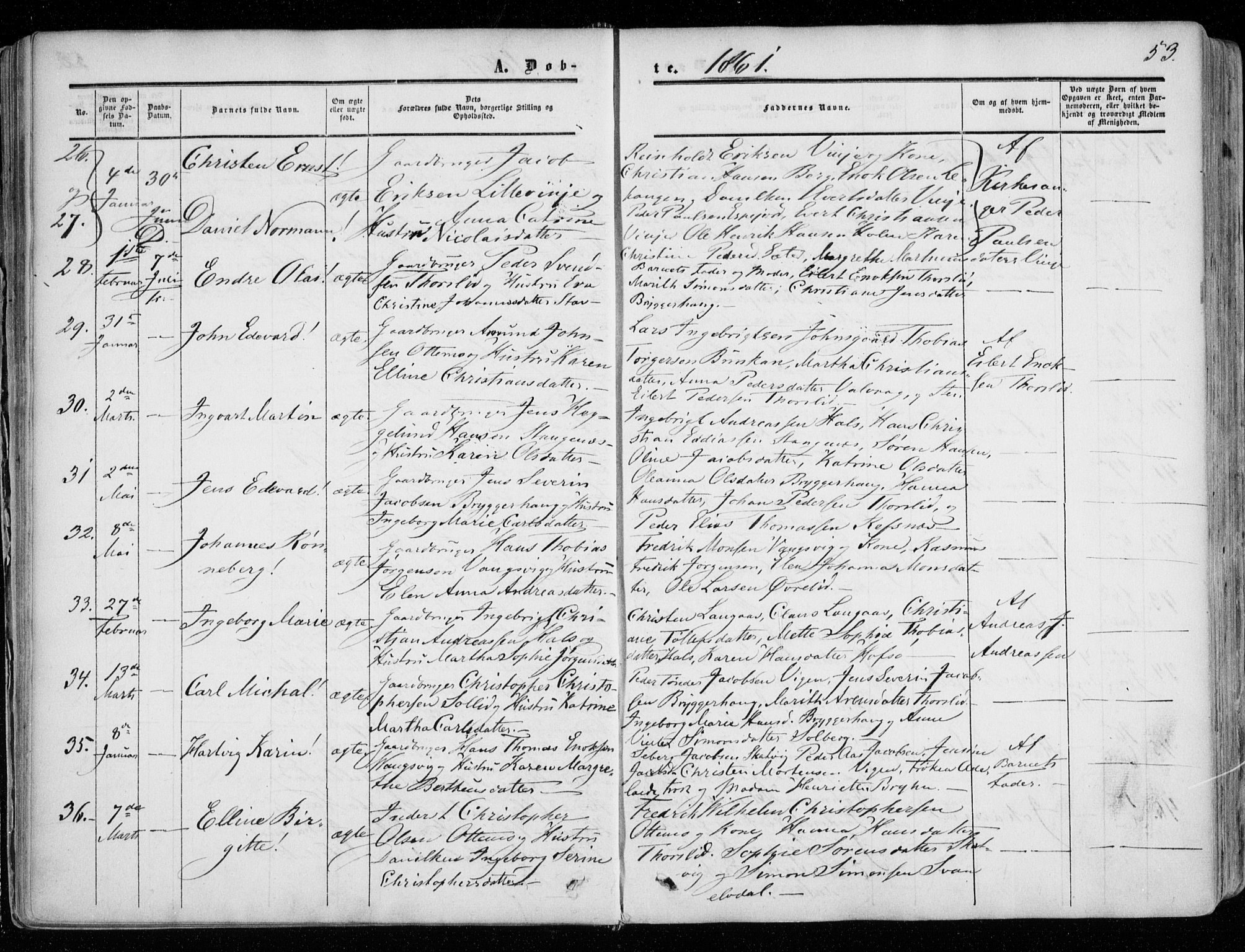 Tranøy sokneprestkontor, AV/SATØ-S-1313/I/Ia/Iaa/L0007kirke: Ministerialbok nr. 7, 1856-1866, s. 53