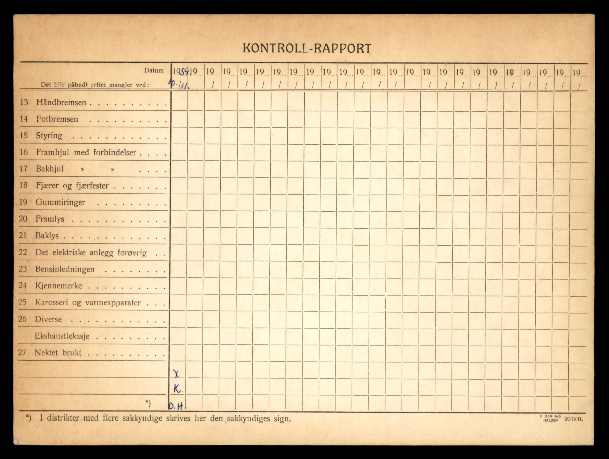 Møre og Romsdal vegkontor - Ålesund trafikkstasjon, AV/SAT-A-4099/F/Fe/L0026: Registreringskort for kjøretøy T 11046 - T 11160, 1927-1998, s. 1582