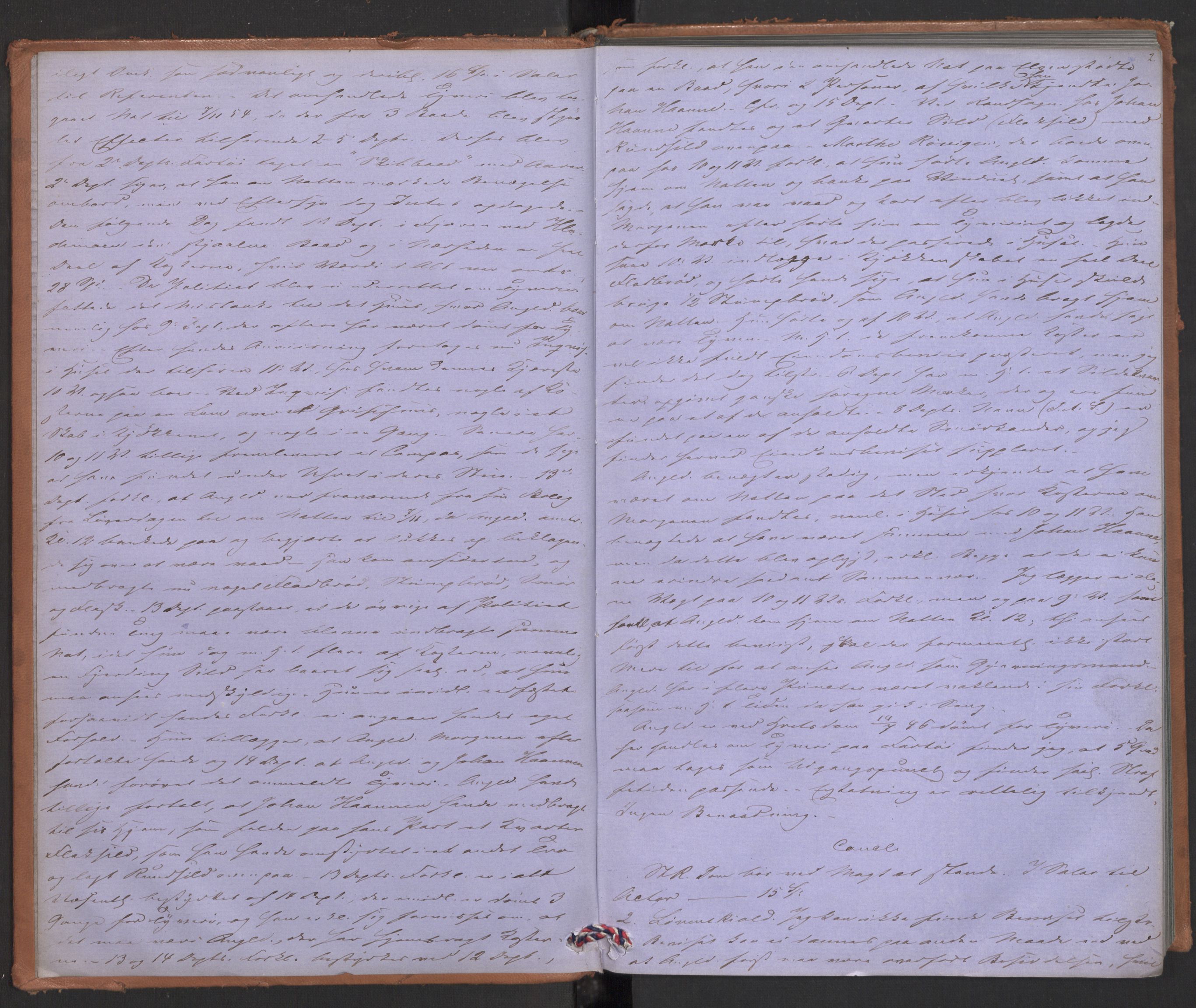 Høyesterett, AV/RA-S-1002/E/Eb/Eba/L0046/0003: Voteringsprotokoller / Voteringsprotokoll, 1855, s. 1b-2a