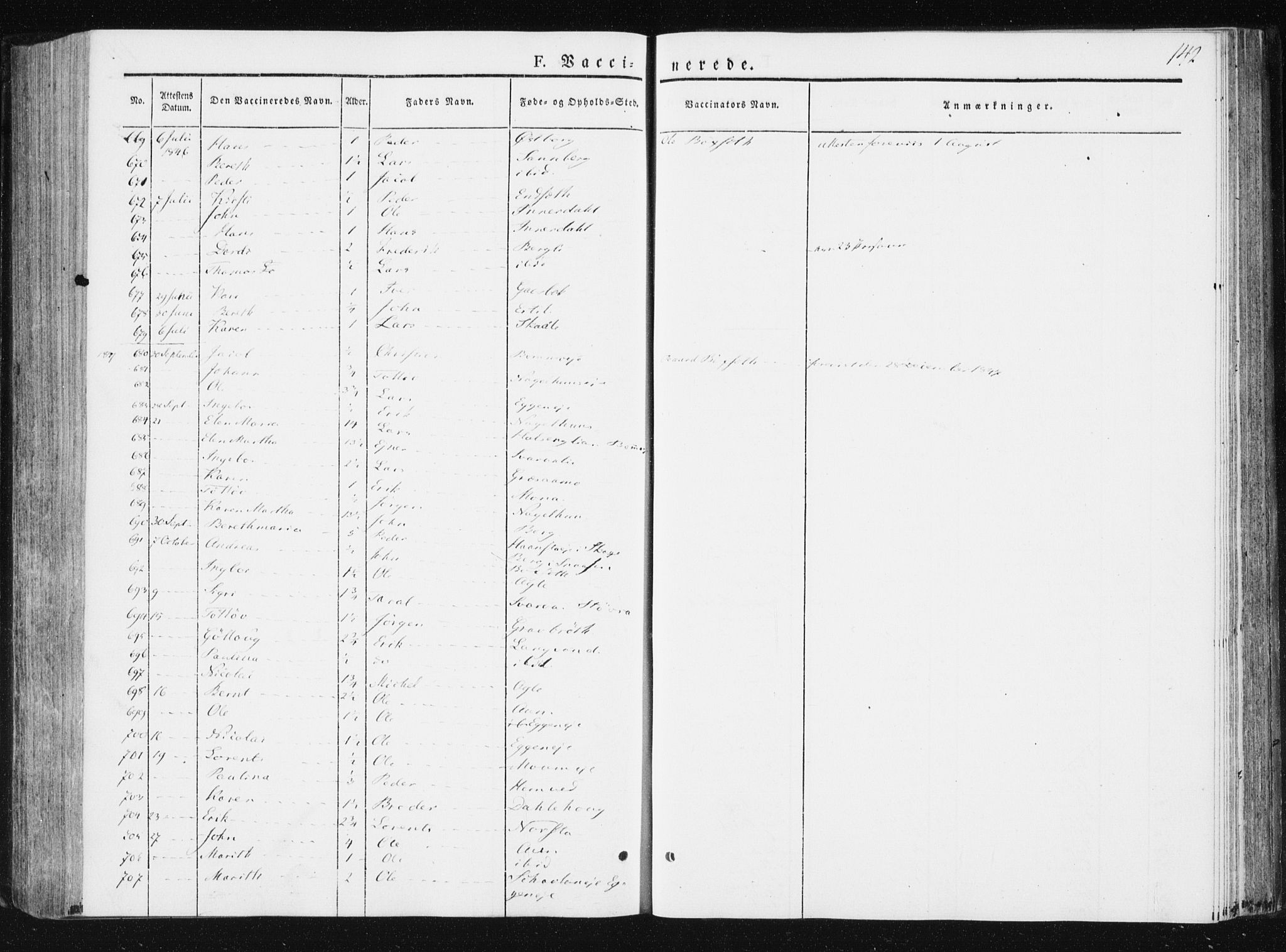 Ministerialprotokoller, klokkerbøker og fødselsregistre - Nord-Trøndelag, AV/SAT-A-1458/749/L0470: Ministerialbok nr. 749A04, 1834-1853, s. 142