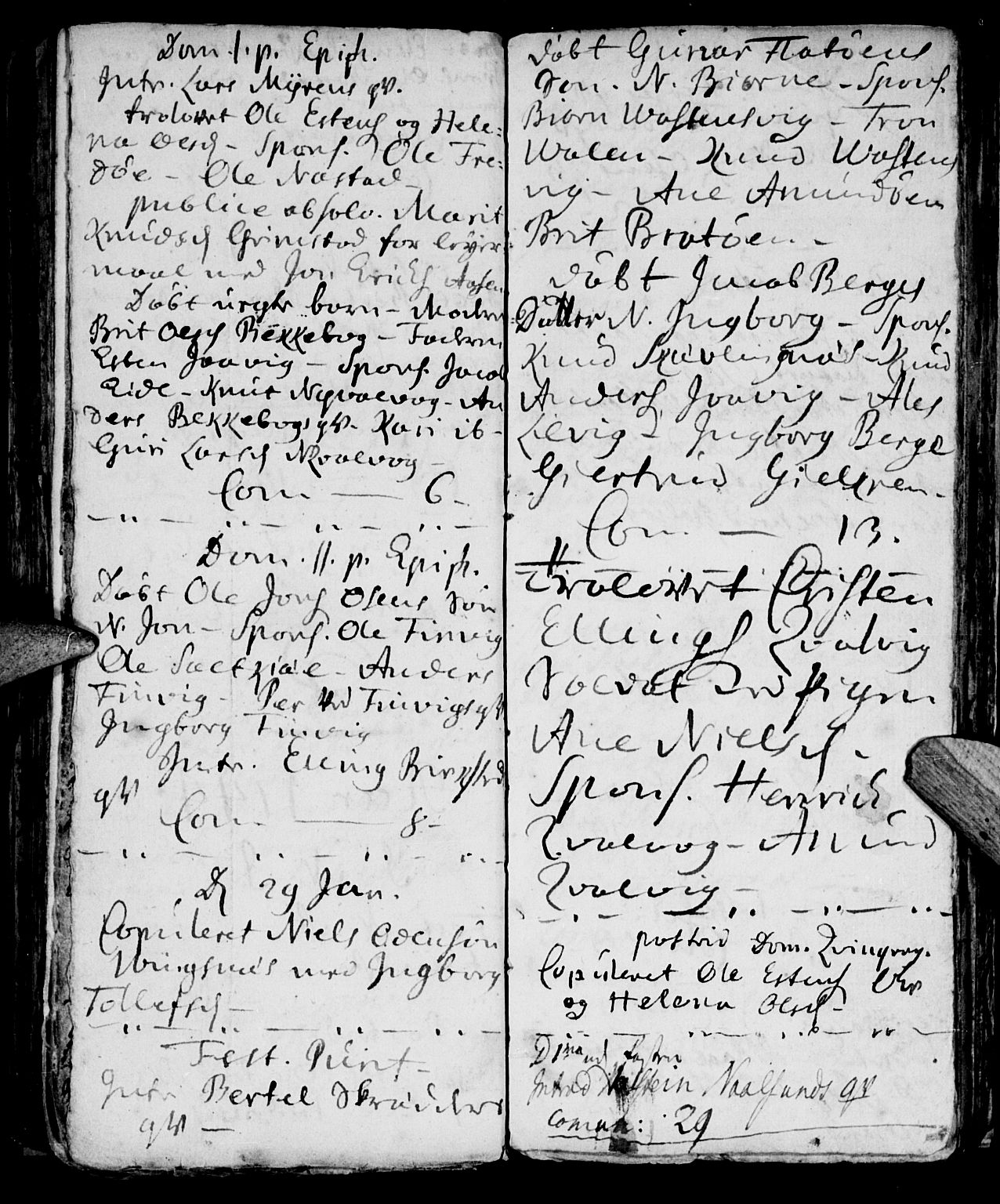Ministerialprotokoller, klokkerbøker og fødselsregistre - Møre og Romsdal, AV/SAT-A-1454/573/L0871: Ministerialbok nr. 573A01, 1732-1754