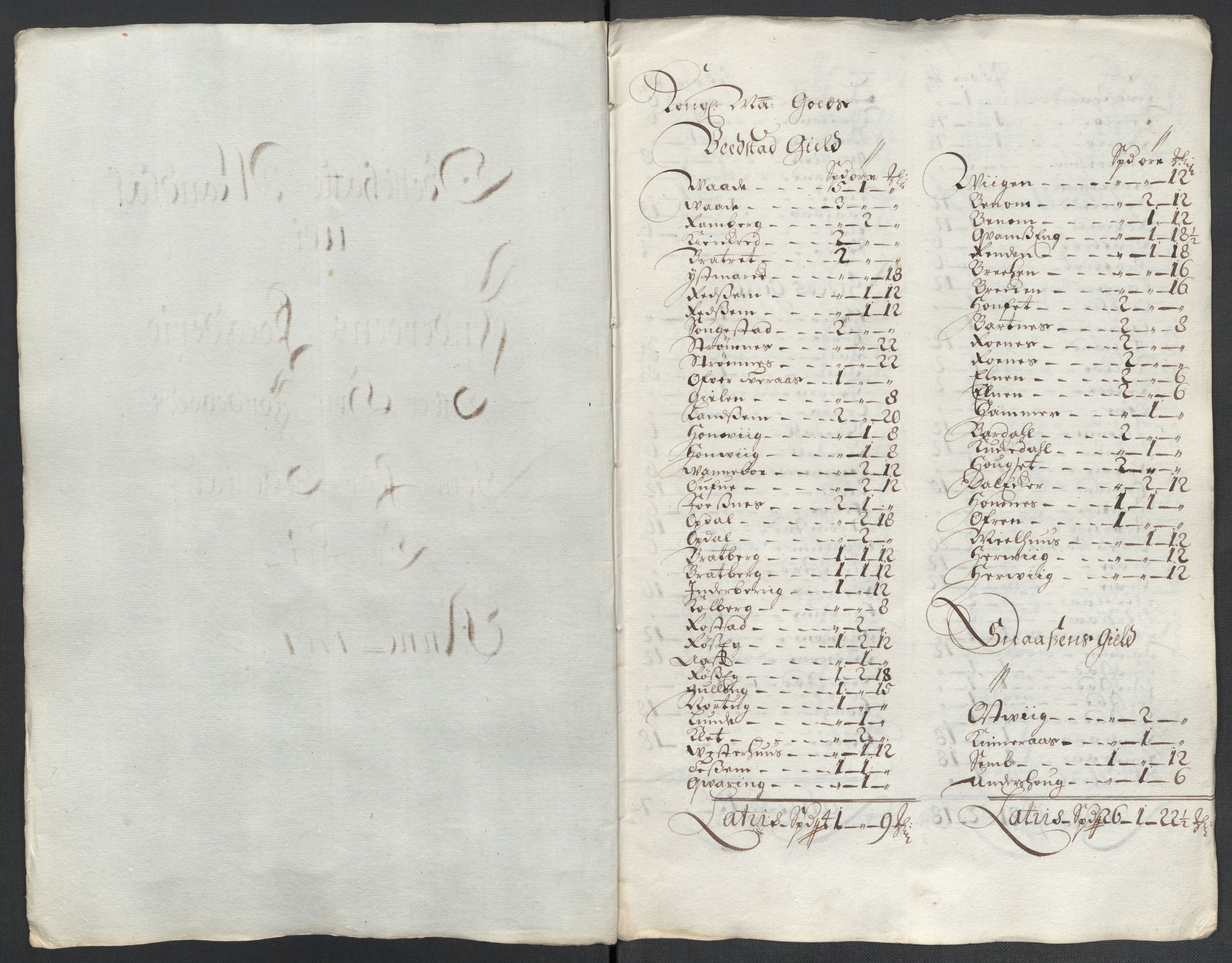 Rentekammeret inntil 1814, Reviderte regnskaper, Fogderegnskap, RA/EA-4092/R63/L4312: Fogderegnskap Inderøy, 1701-1702, s. 153