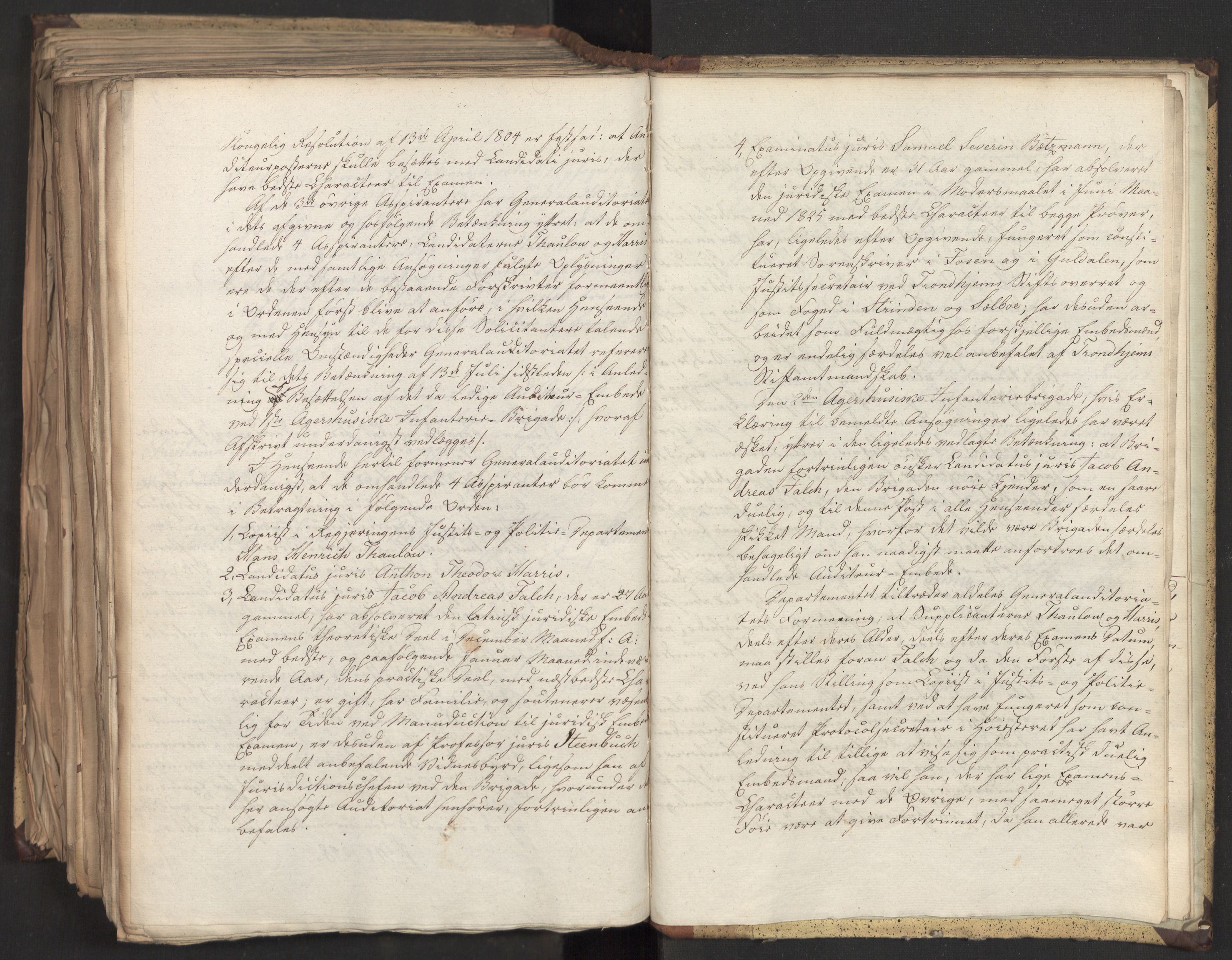 Statsrådsavdelingen i Stockholm, AV/RA-S-1003/D/Da/L0075: Regjeringsinnstillinger nr. 1840-1940, 1831, s. 439