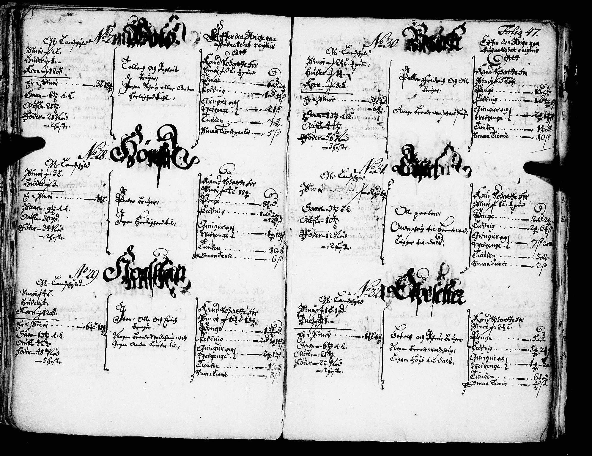 Rentekammeret inntil 1814, Realistisk ordnet avdeling, AV/RA-EA-4070/N/Nb/Nba/L0042: Ytre Sogn fogderi, 1667, s. 46b-47a