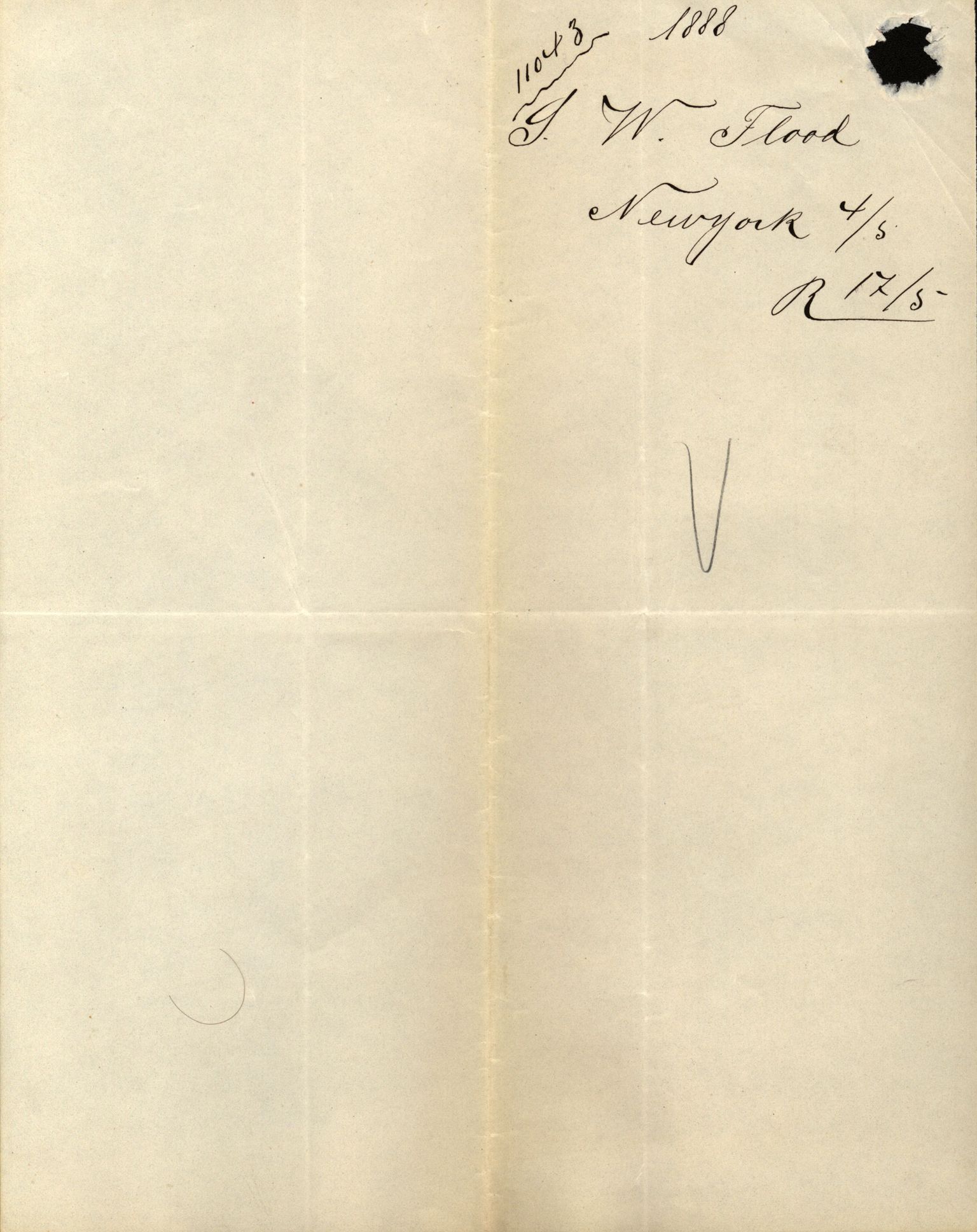 Pa 63 - Østlandske skibsassuranceforening, VEMU/A-1079/G/Ga/L0021/0003: Havaridokumenter / Inga av Drammen, Inga av Sandefjord, Primula, 1888-1889, s. 99