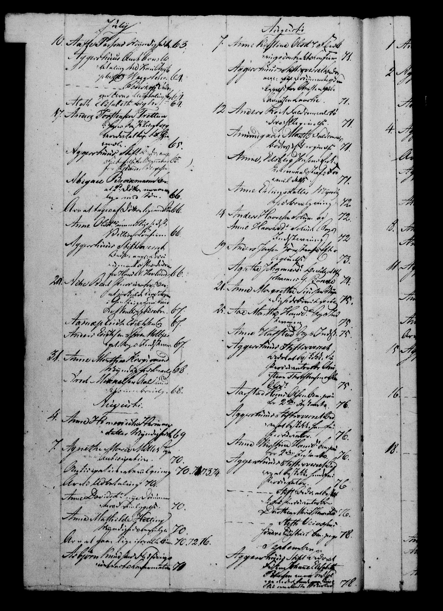 Danske Kanselli 1800-1814, RA/EA-3024/H/Hf/Hfb/Hfbc/L0013: Underskrivelsesbok m. register, 1812