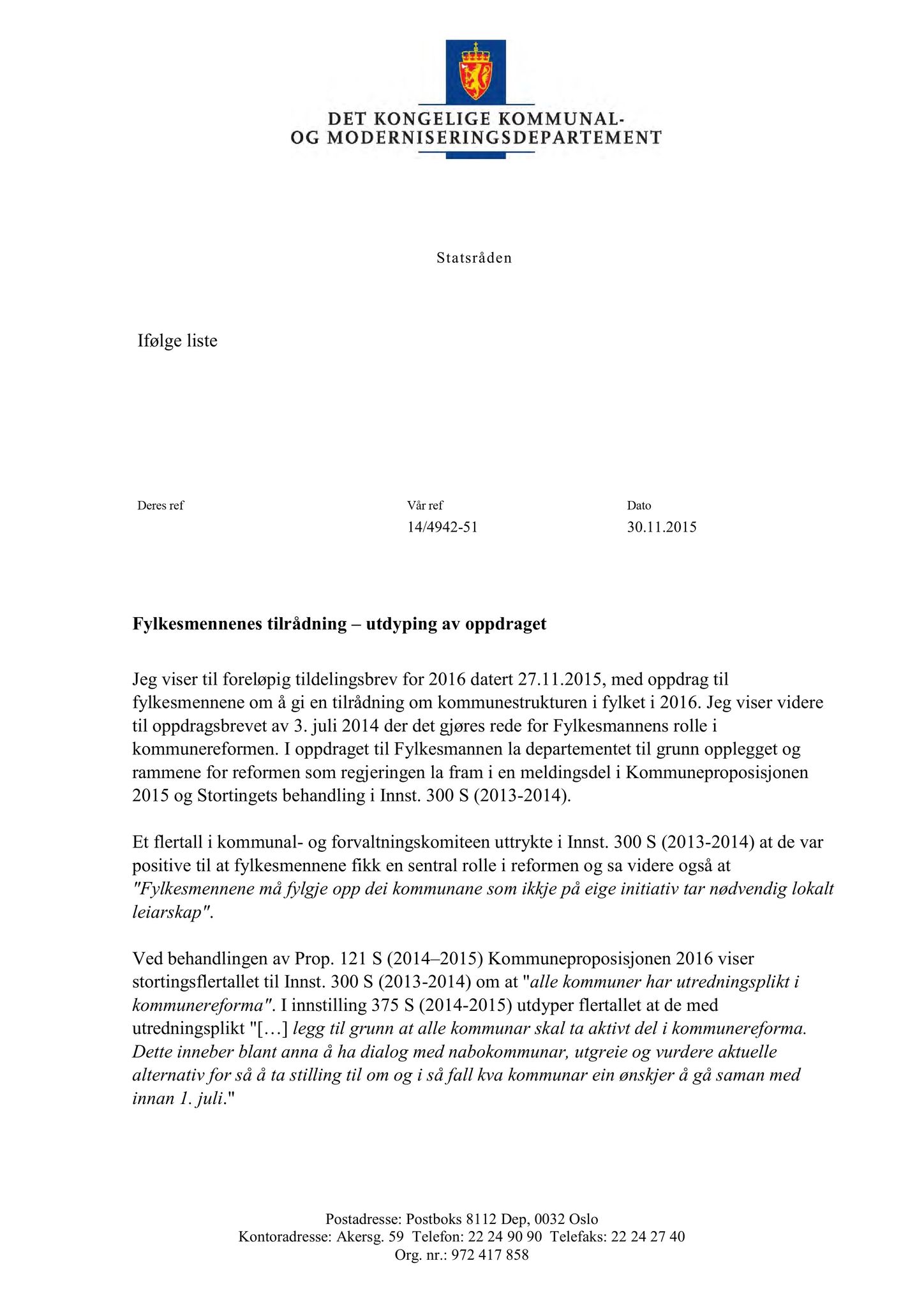 Klæbu Kommune, TRKO/KK/02-FS/L009: Formannsskapet - Møtedokumenter, 2016, s. 269