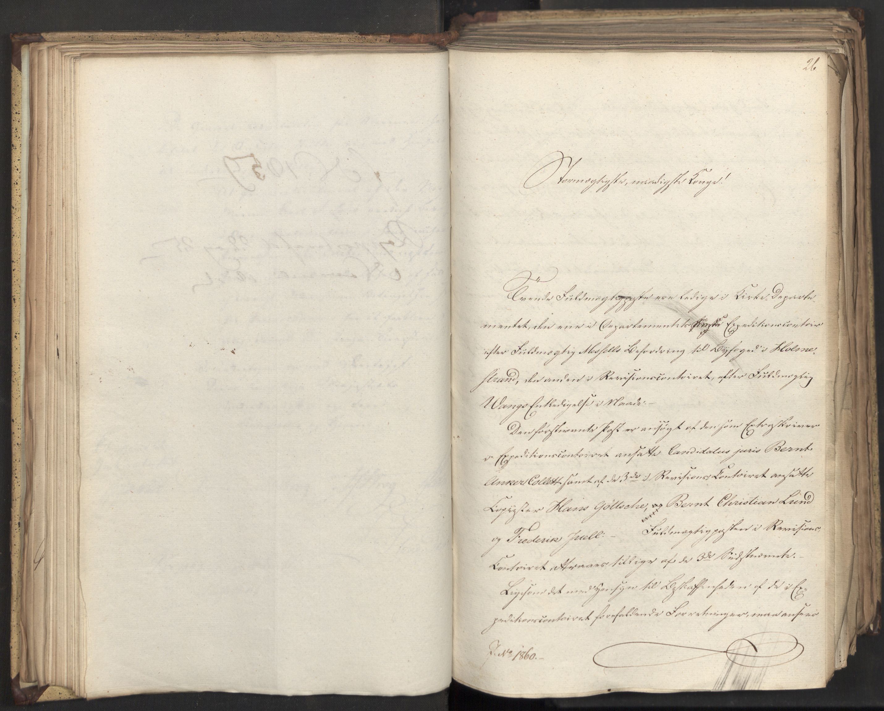 Statsrådsavdelingen i Stockholm, AV/RA-S-1003/D/Da/L0075: Regjeringsinnstillinger nr. 1840-1940, 1831, s. 70