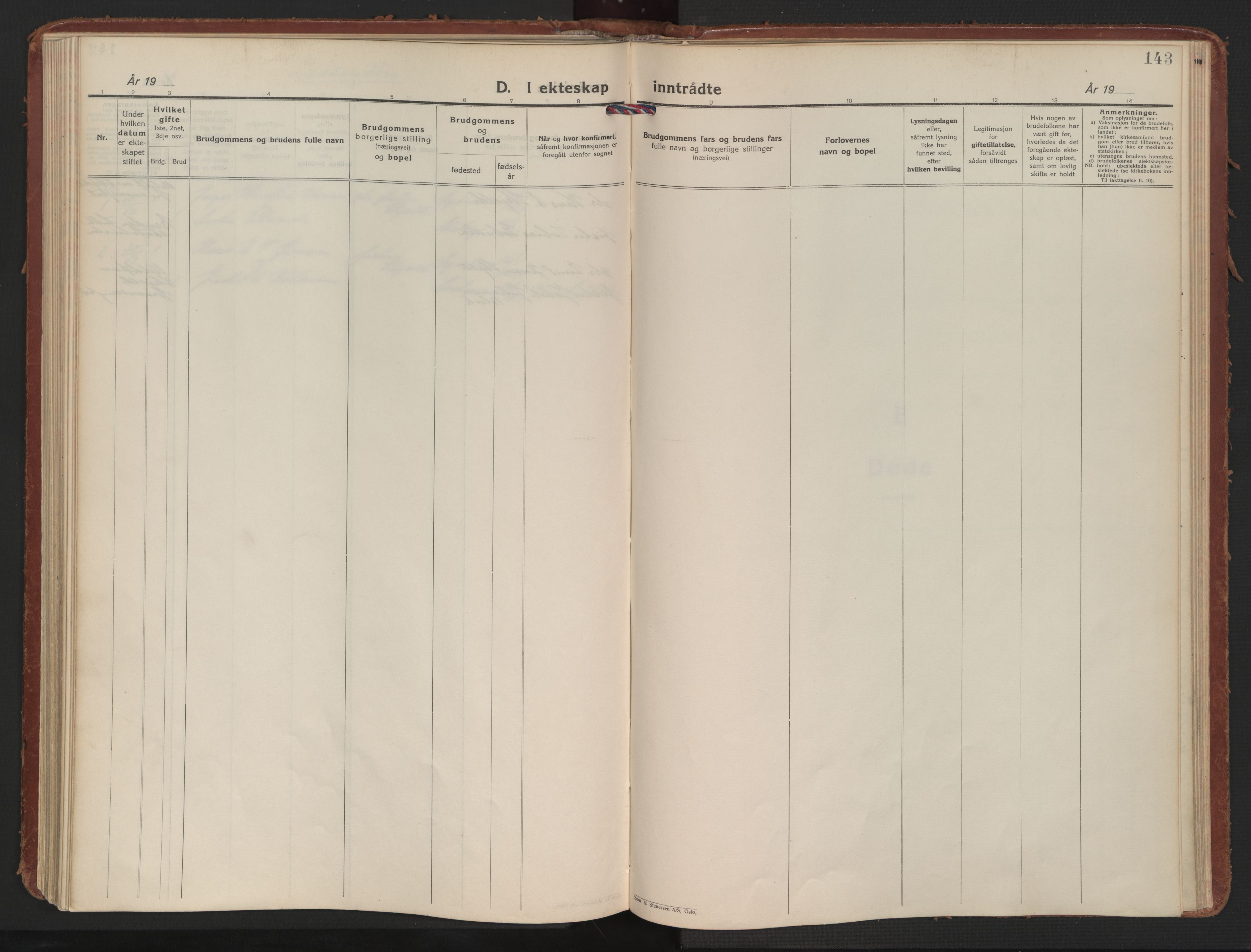 Ministerialprotokoller, klokkerbøker og fødselsregistre - Nordland, AV/SAT-A-1459/898/L1424: Ministerialbok nr. 898A04, 1928-1946, s. 143