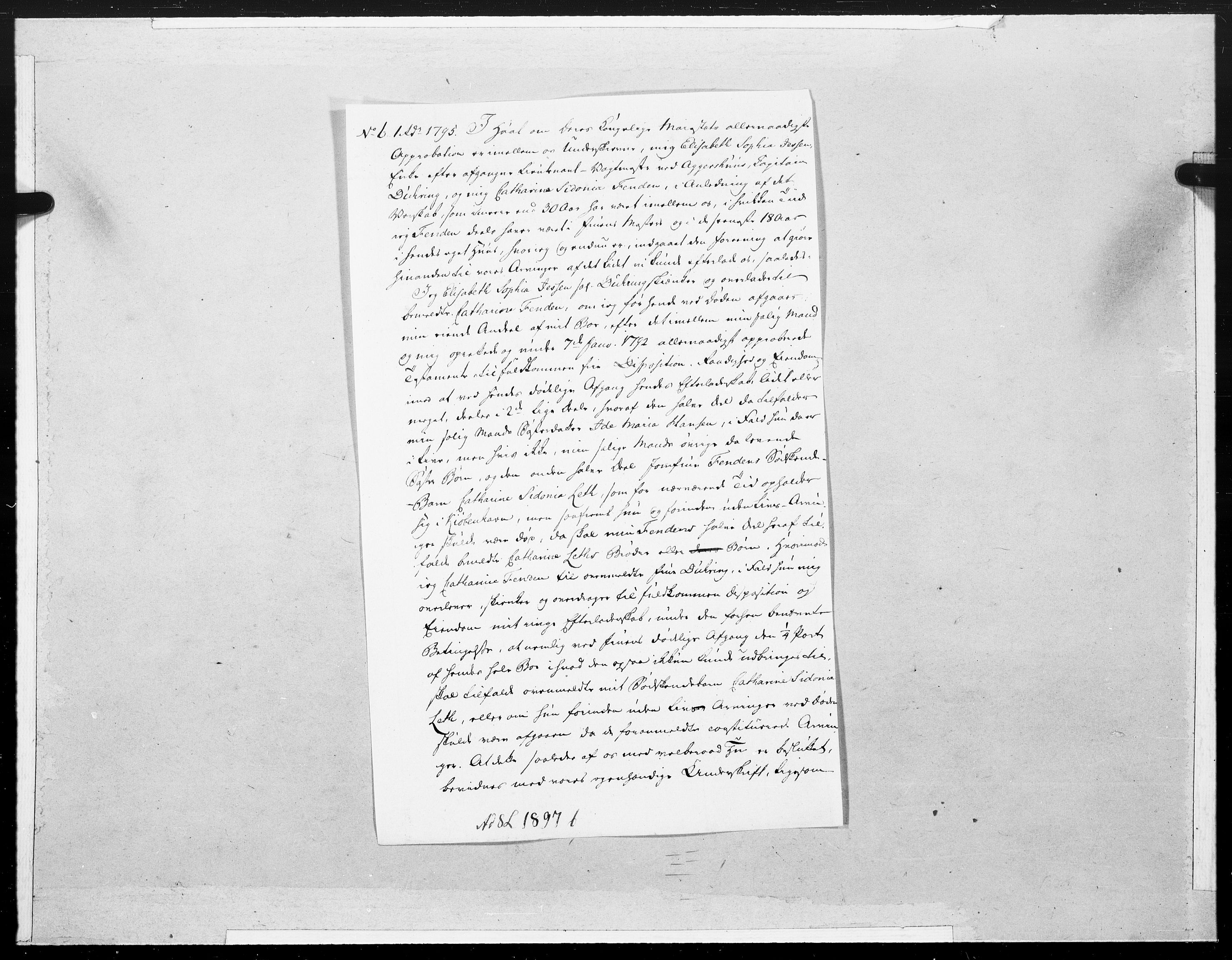 Danske Kanselli 1572-1799, AV/RA-EA-3023/F/Fc/Fcc/Fcca/L0305: Norske innlegg 1572-1799, 1796, s. 25