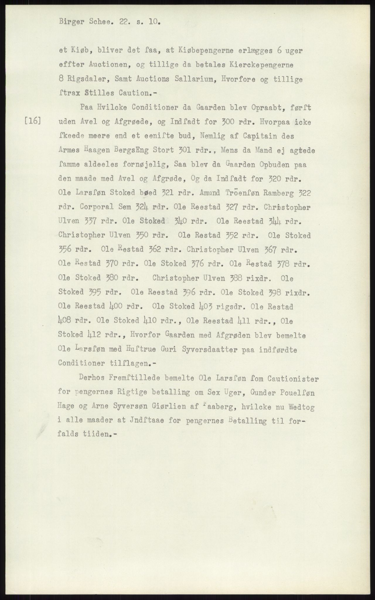 Samlinger til kildeutgivelse, Diplomavskriftsamlingen, AV/RA-EA-4053/H/Ha, s. 3496