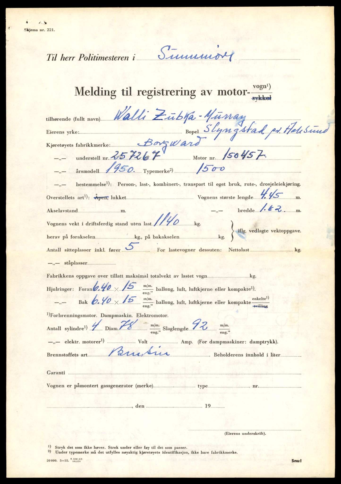 Møre og Romsdal vegkontor - Ålesund trafikkstasjon, AV/SAT-A-4099/F/Fe/L0049: Registreringskort for kjøretøy T 14864 - T 18613, 1927-1998, s. 1937