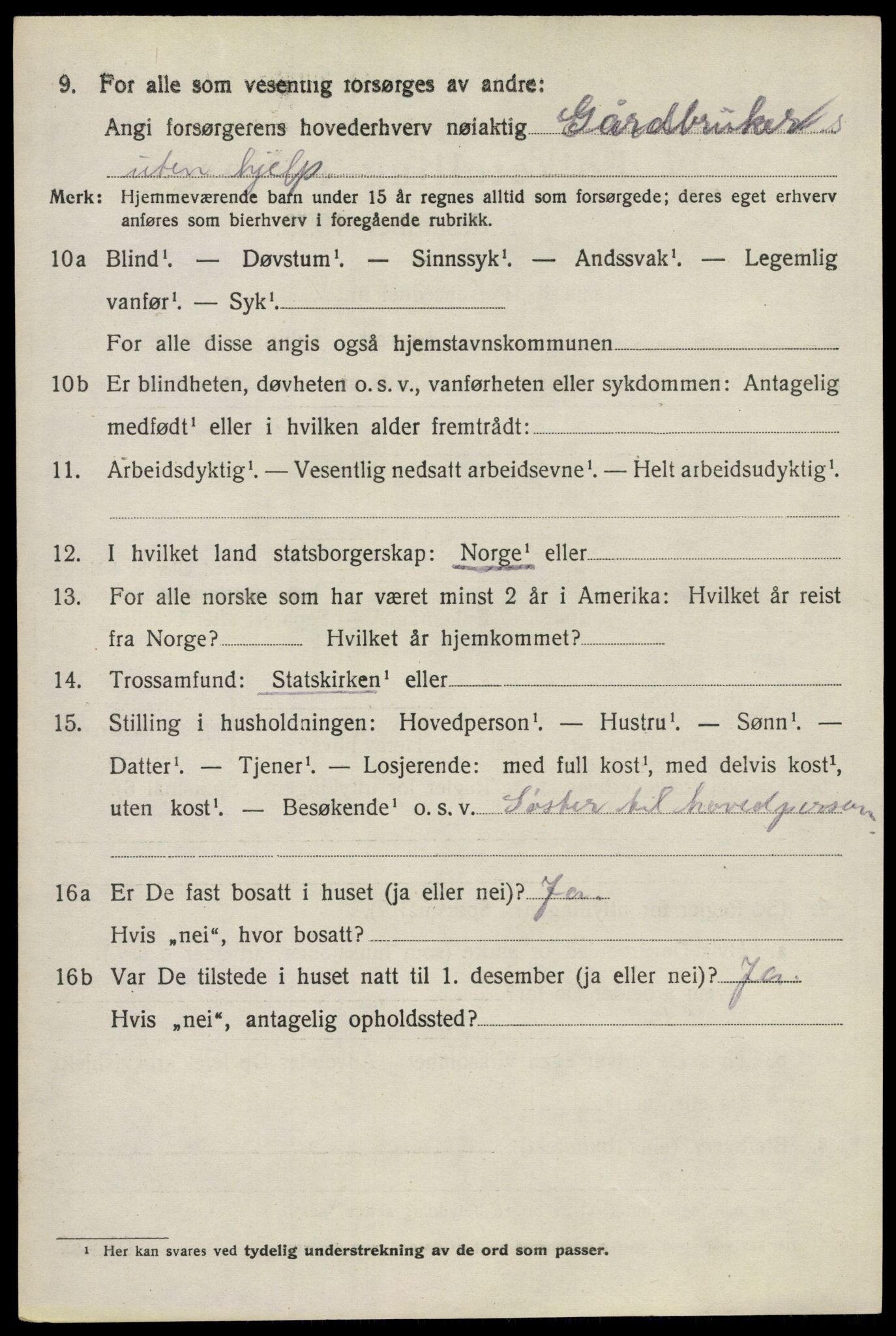 SAO, Folketelling 1920 for 0230 Lørenskog herred, 1920, s. 6311