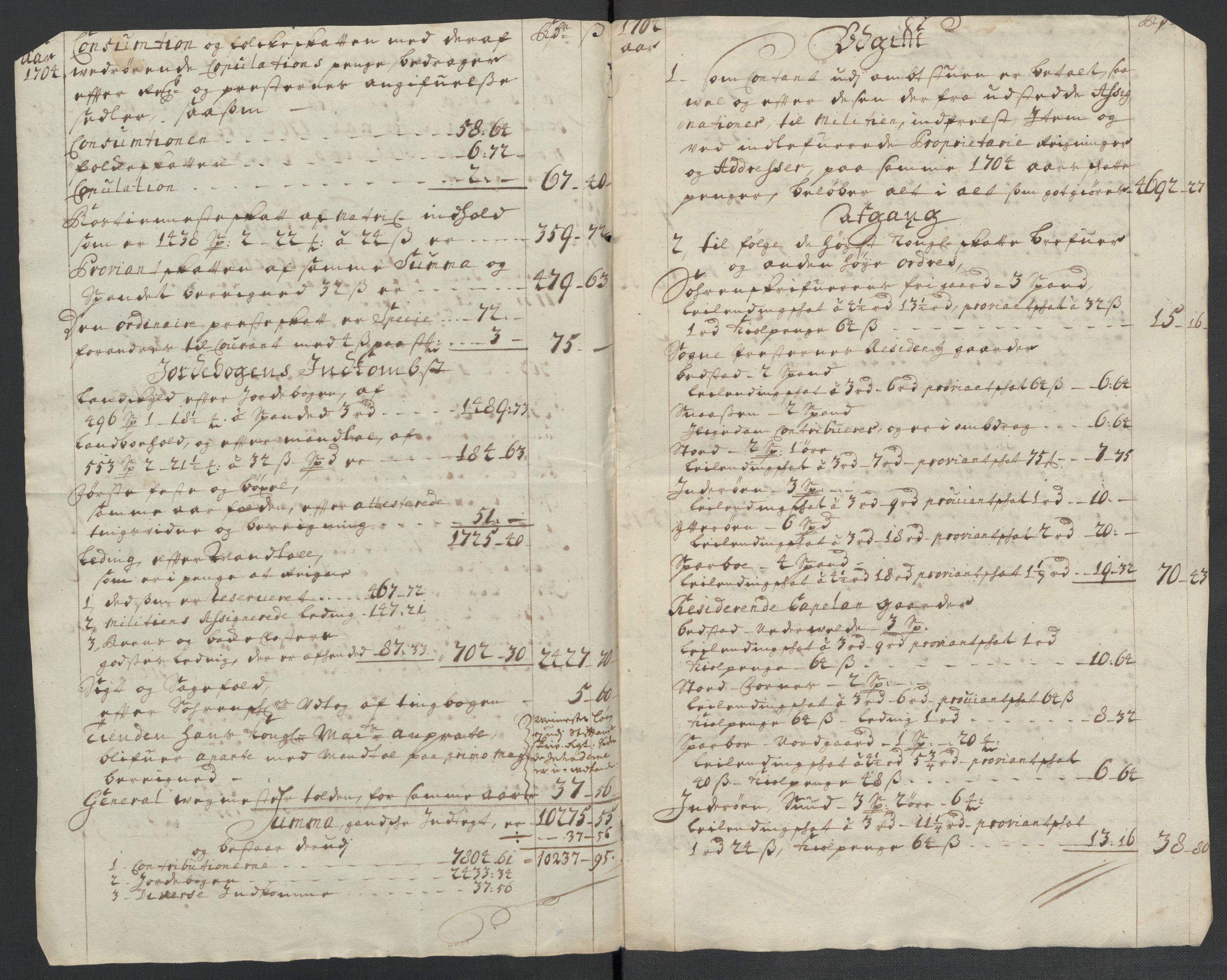 Rentekammeret inntil 1814, Reviderte regnskaper, Fogderegnskap, RA/EA-4092/R63/L4313: Fogderegnskap Inderøy, 1703-1704, s. 324