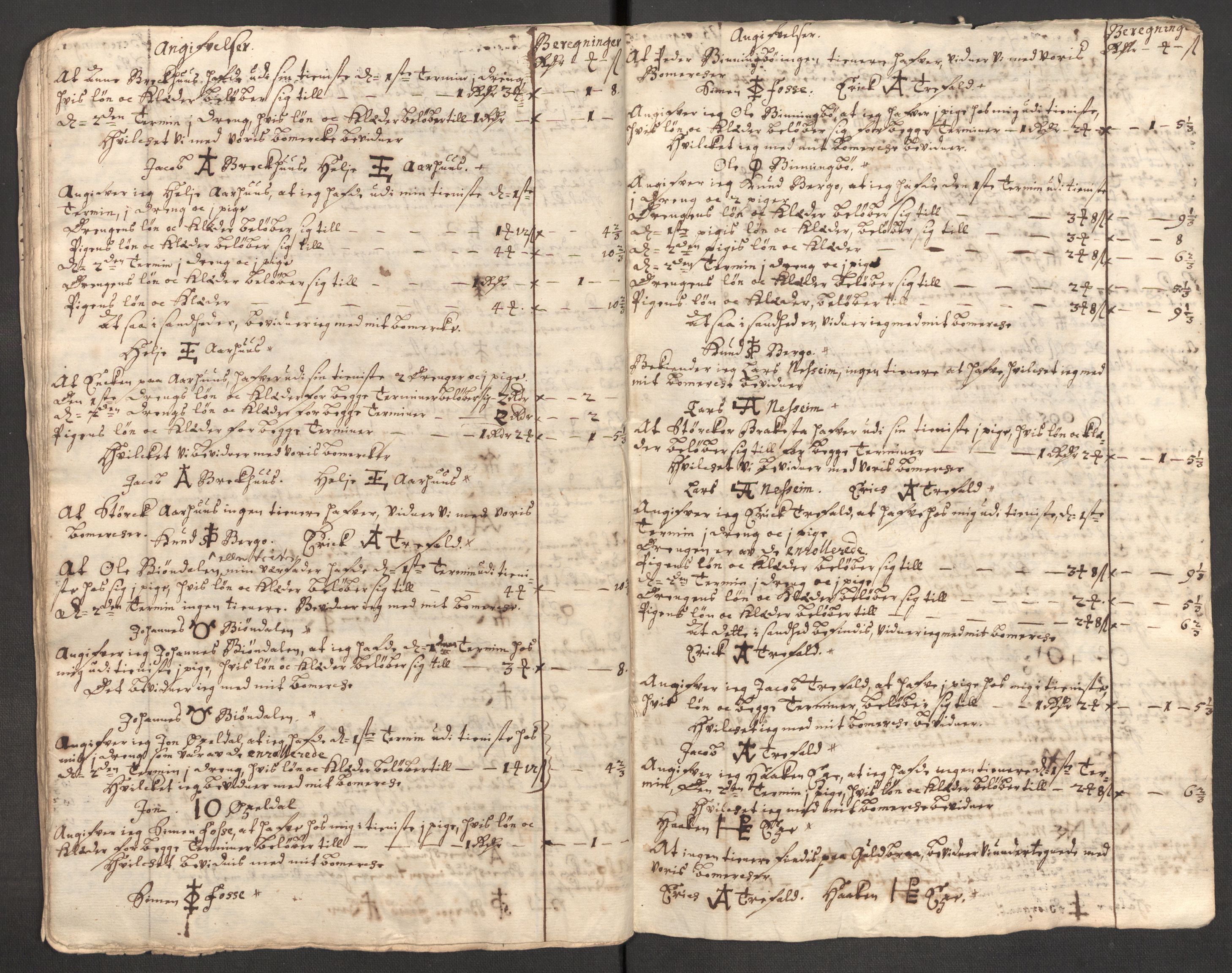 Rentekammeret inntil 1814, Reviderte regnskaper, Fogderegnskap, RA/EA-4092/R51/L3193: Fogderegnskap Nordhordland og Voss, 1711, s. 408