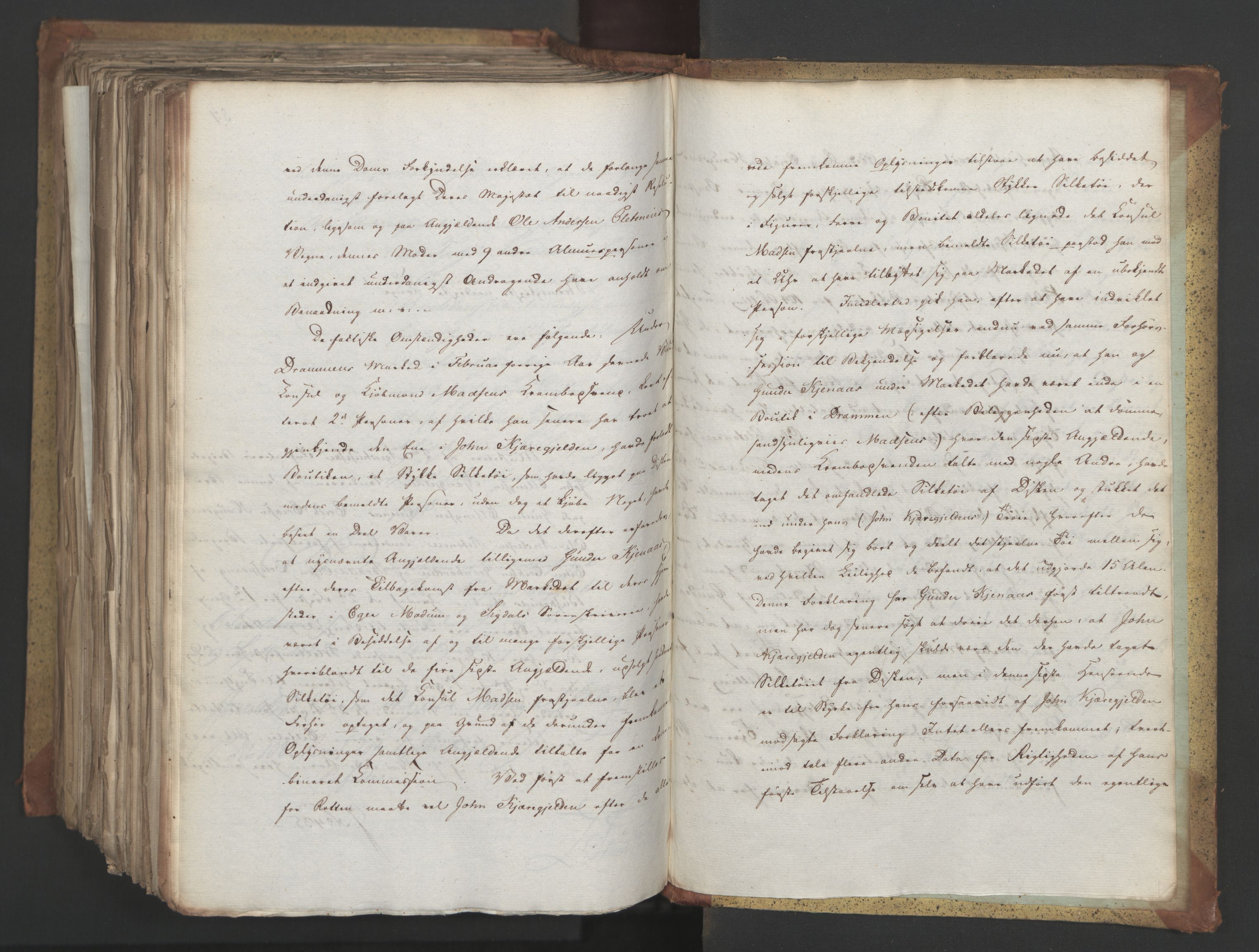 Statsrådsavdelingen i Stockholm, AV/RA-S-1003/D/Da/L0055: Regjeringsinnstillinger nr. 231-435, 1828, s. 646