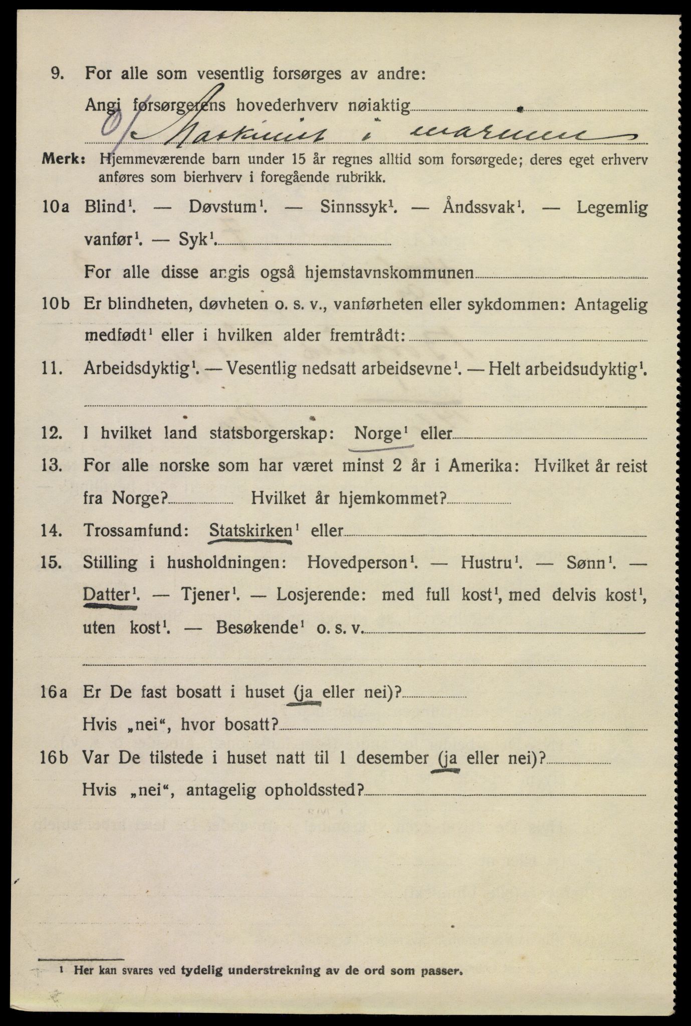 SAKO, Folketelling 1920 for 0703 Horten kjøpstad, 1920, s. 14620