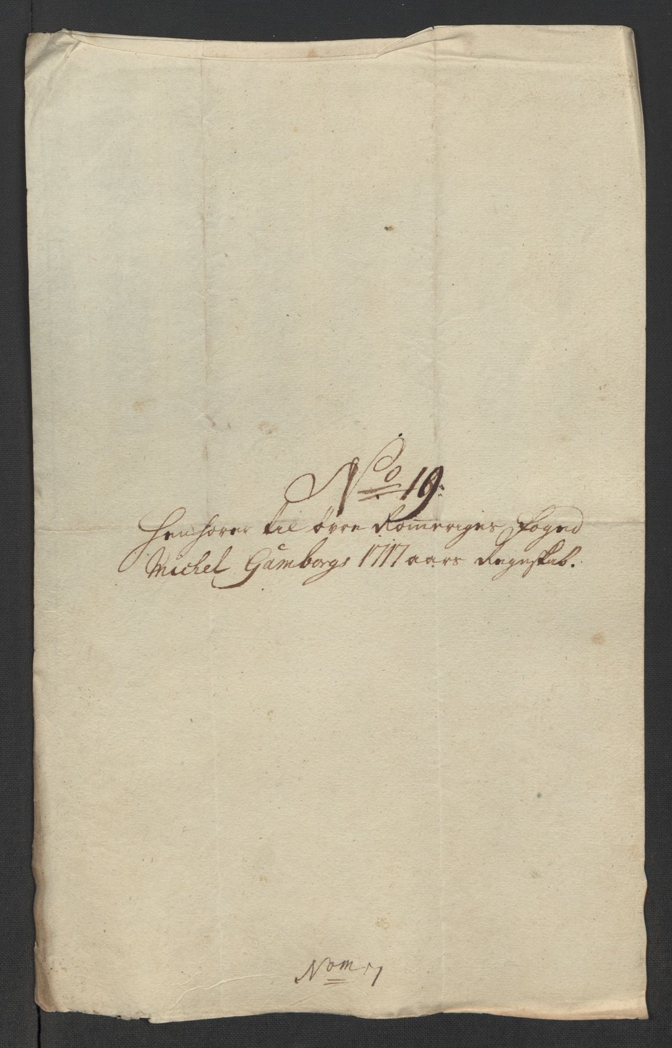 Rentekammeret inntil 1814, Reviderte regnskaper, Fogderegnskap, AV/RA-EA-4092/R12/L0726: Fogderegnskap Øvre Romerike, 1717, s. 317