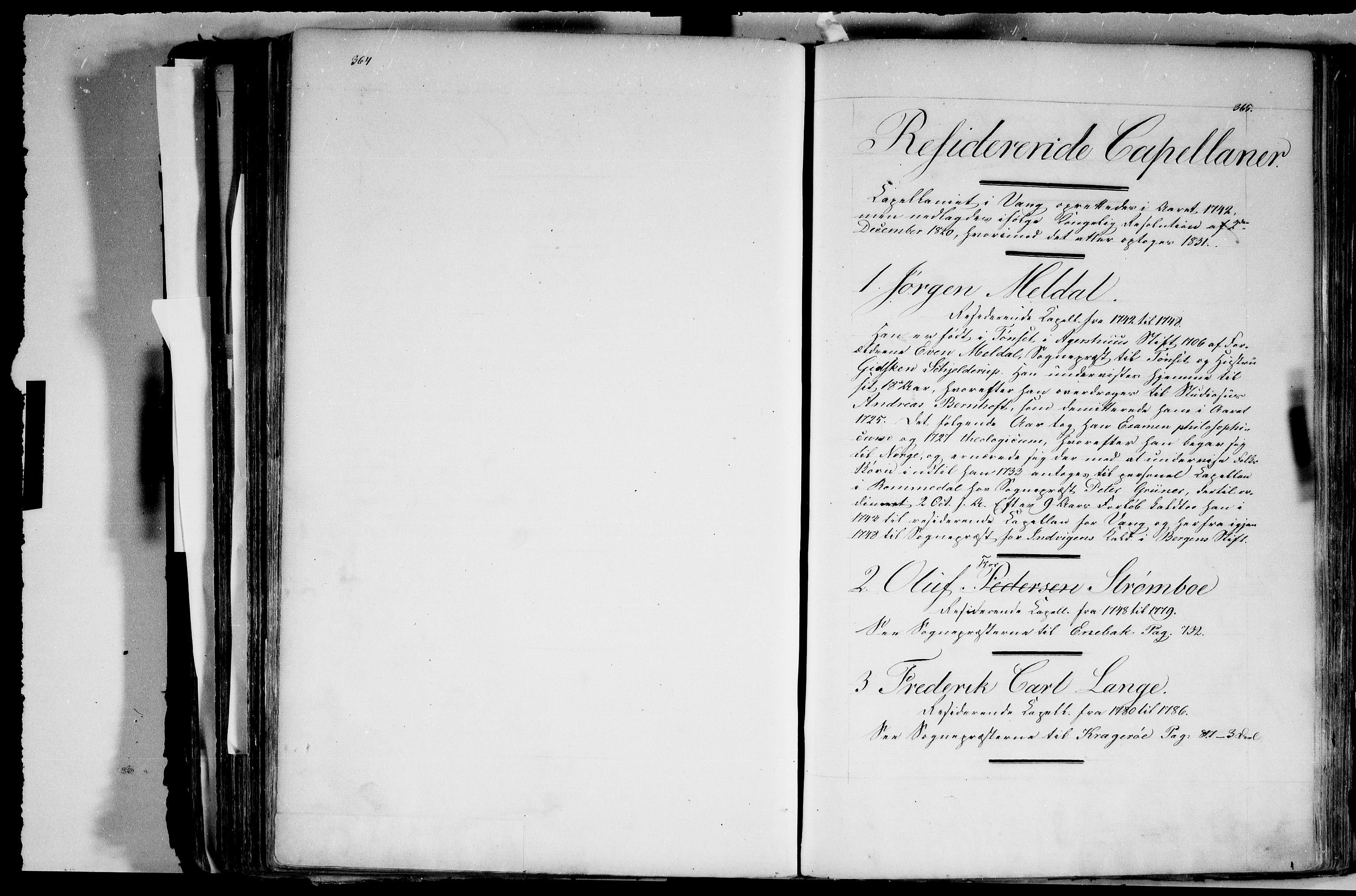 Svendsen, Bastian - etterretninger om geistligheten i Akershus stift, AV/SAO-PAO-0181/D/L0005: Etterretninger del 4