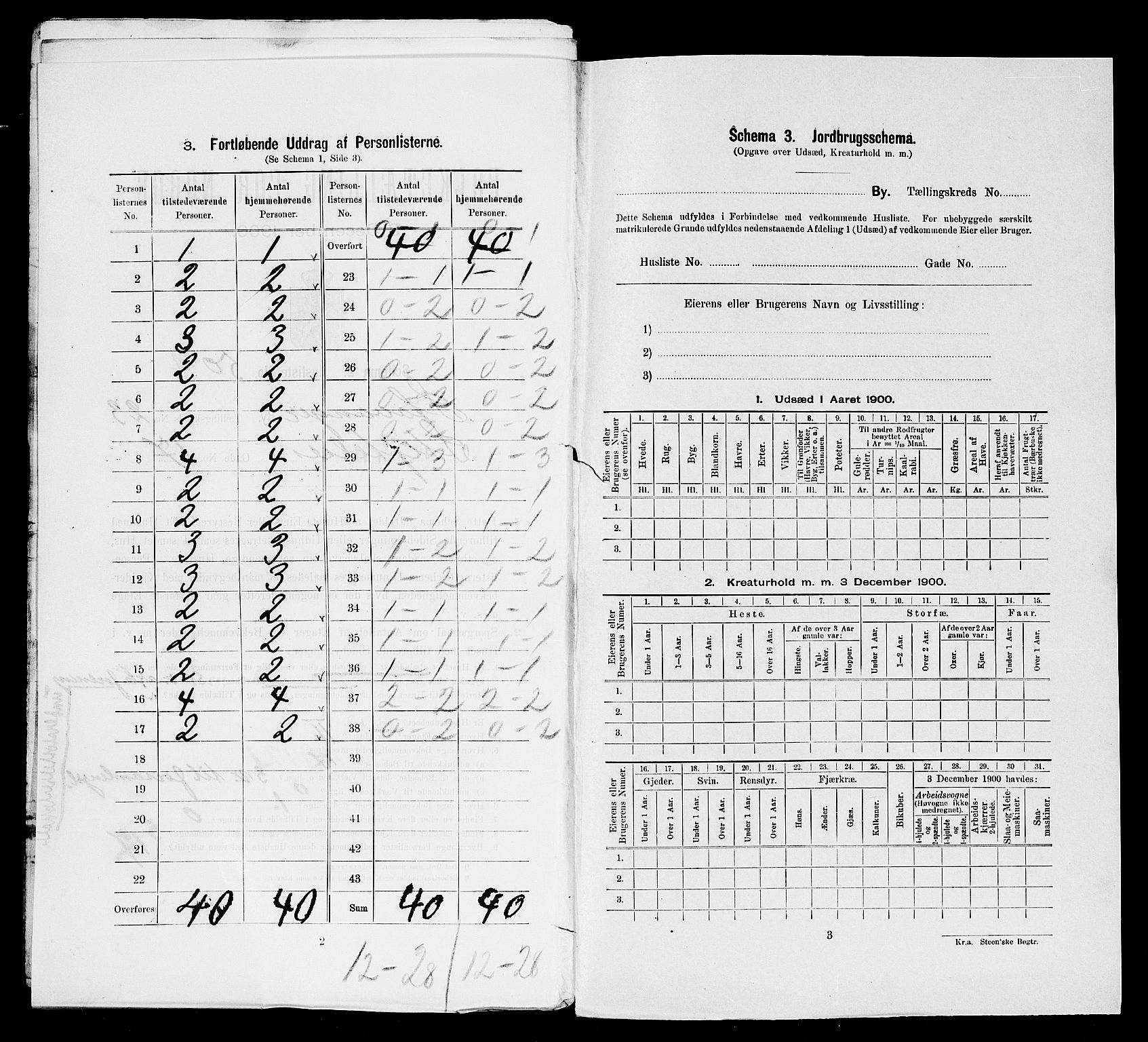 SAST, Folketelling 1900 for 1103 Stavanger kjøpstad, 1900, s. 8758