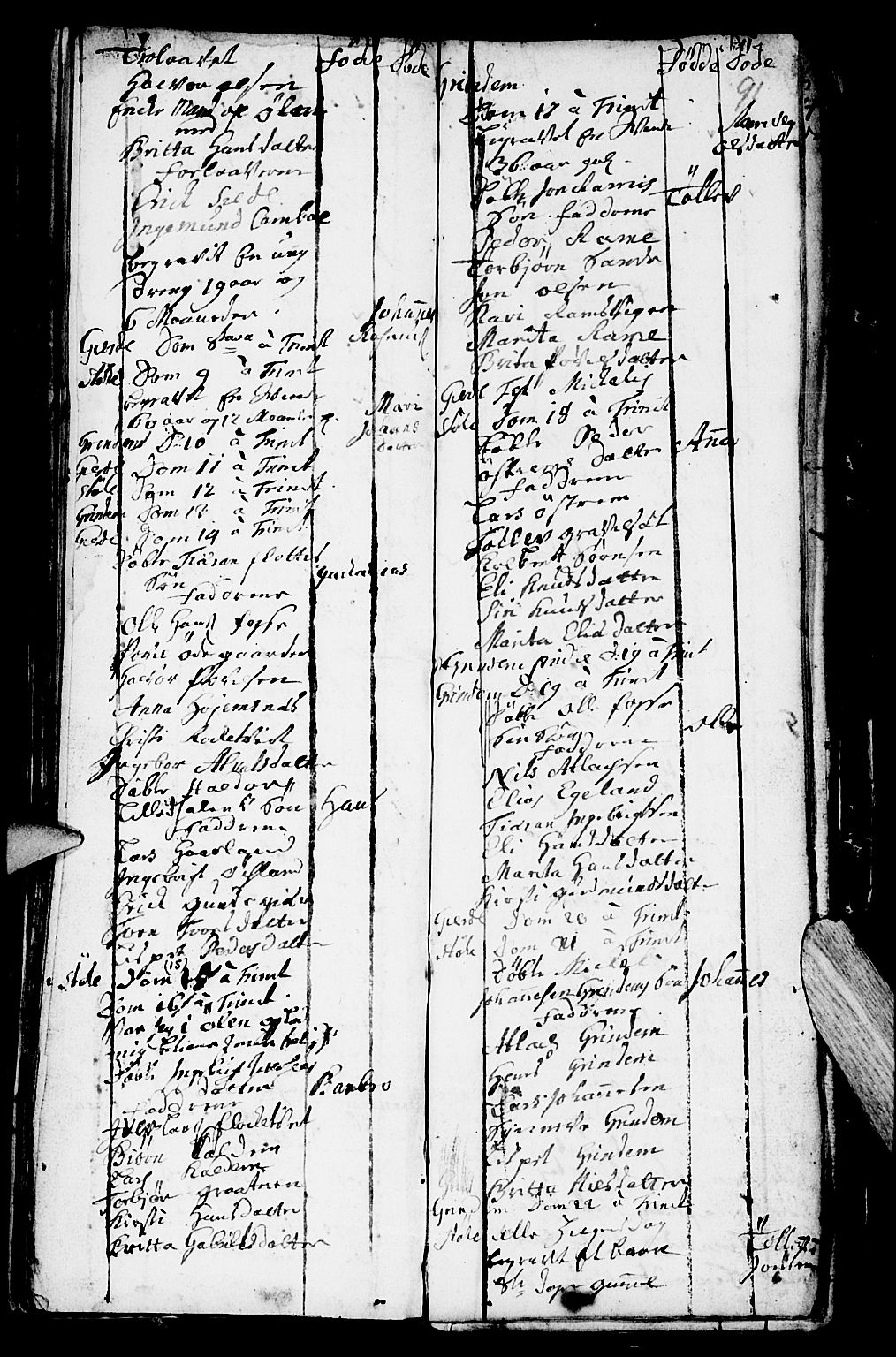 Etne sokneprestembete, SAB/A-75001/H/Haa: Ministerialbok nr. A 2, 1725-1755, s. 91