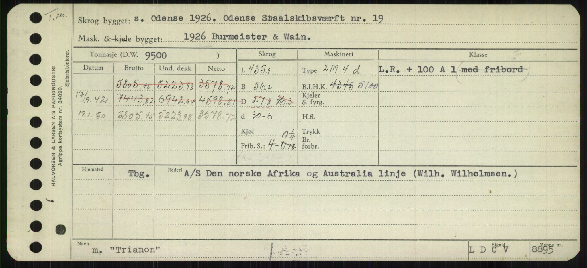 Sjøfartsdirektoratet med forløpere, Skipsmålingen, RA/S-1627/H/Hb/L0005: Fartøy, T-Å, s. 211