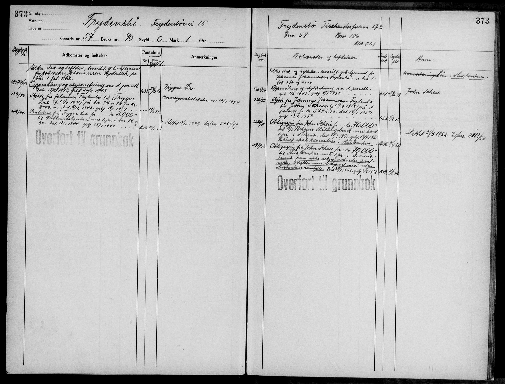 Midhordland sorenskriveri, AV/SAB-A-3001/1/G/Ga/Gab/L0117: Panteregister nr. II.A.b.117, s. 373