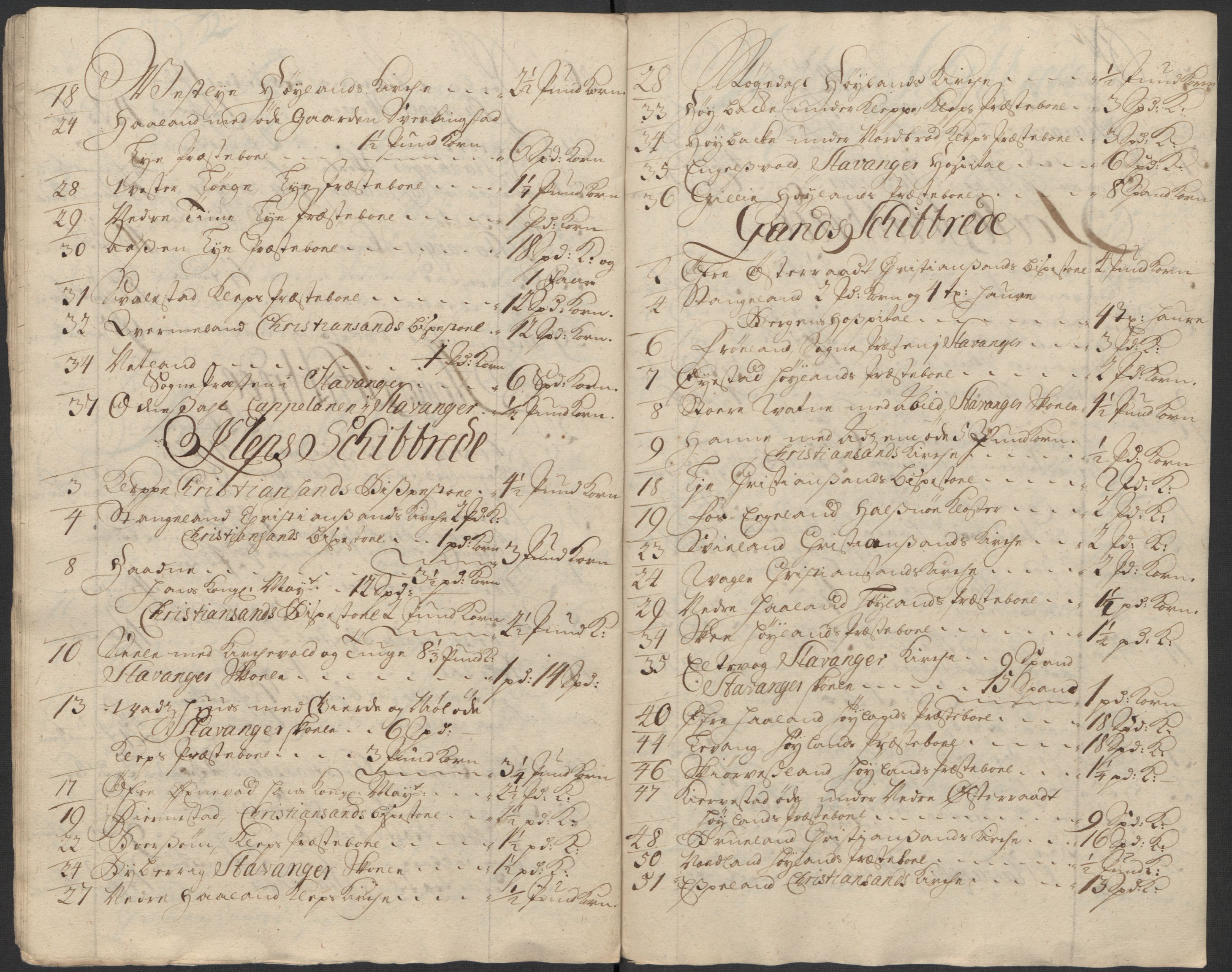Rentekammeret inntil 1814, Reviderte regnskaper, Fogderegnskap, RA/EA-4092/R46/L2740: Fogderegnskap Jæren og Dalane, 1715-1716, s. 37