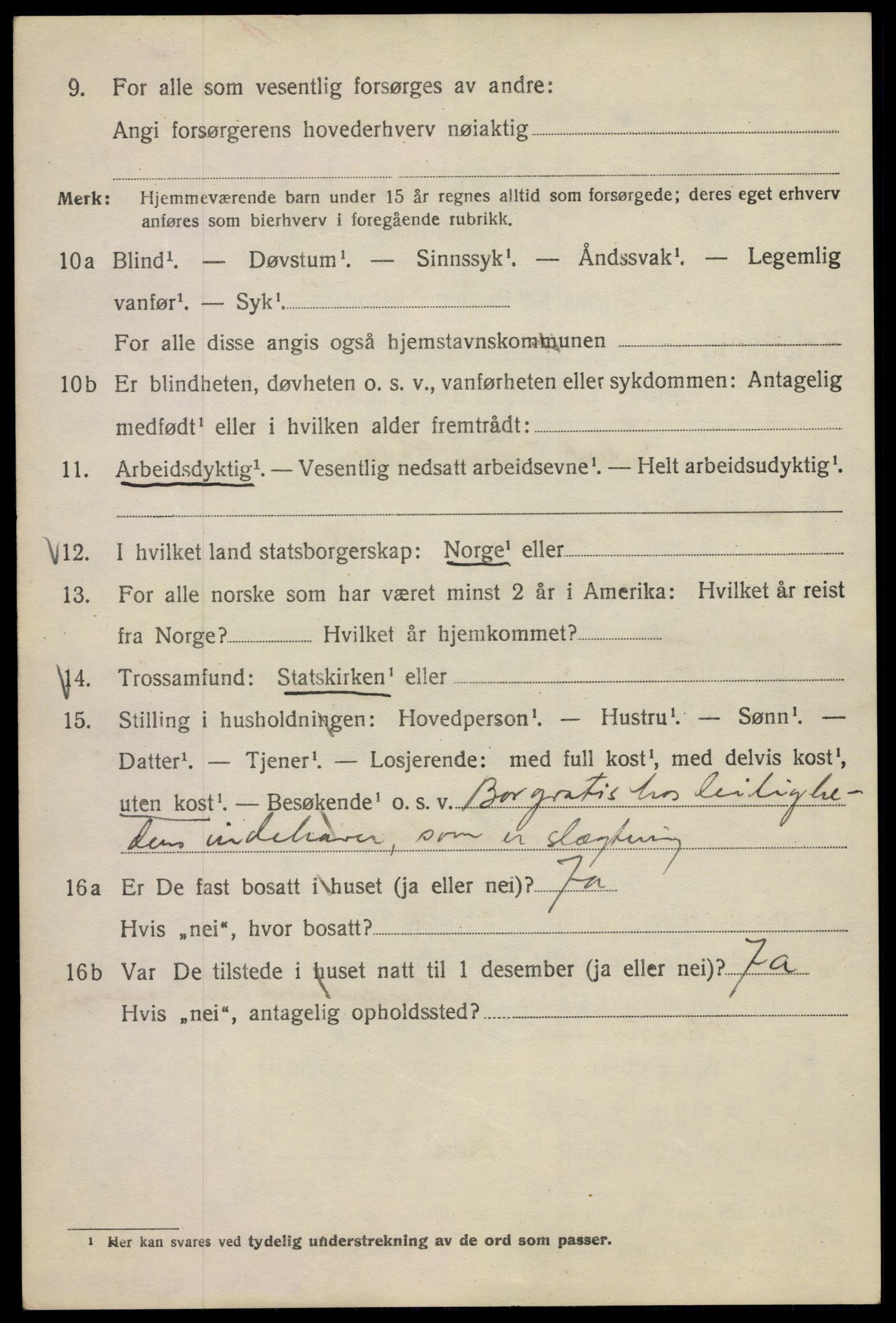 SAO, Folketelling 1920 for 0301 Kristiania kjøpstad, 1920, s. 325332