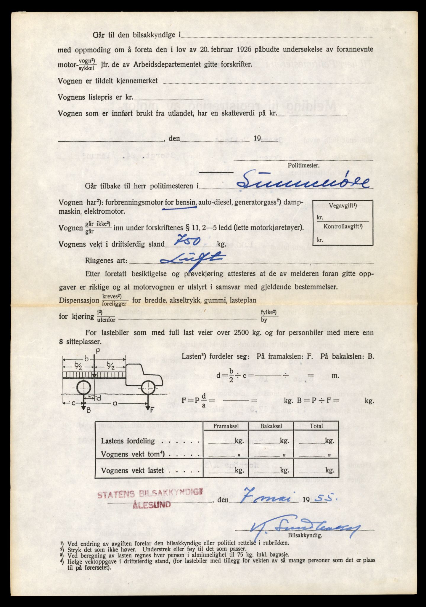 Møre og Romsdal vegkontor - Ålesund trafikkstasjon, AV/SAT-A-4099/F/Fe/L0048: Registreringskort for kjøretøy T 14721 - T 14863, 1927-1998, s. 993