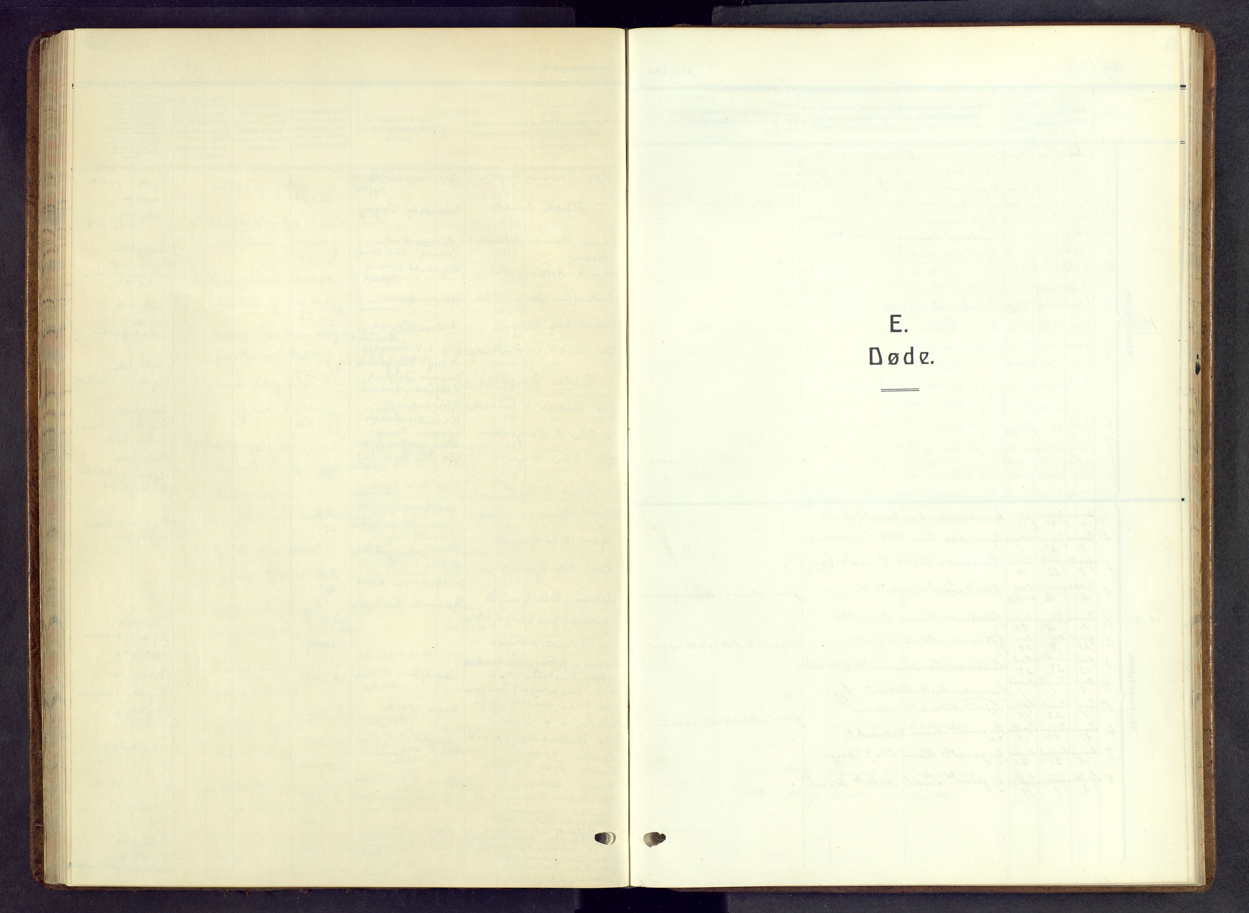 Vestre Slidre prestekontor, AV/SAH-PREST-136/H/Ha/Hab/L0009: Klokkerbok nr. 9, 1914-1970