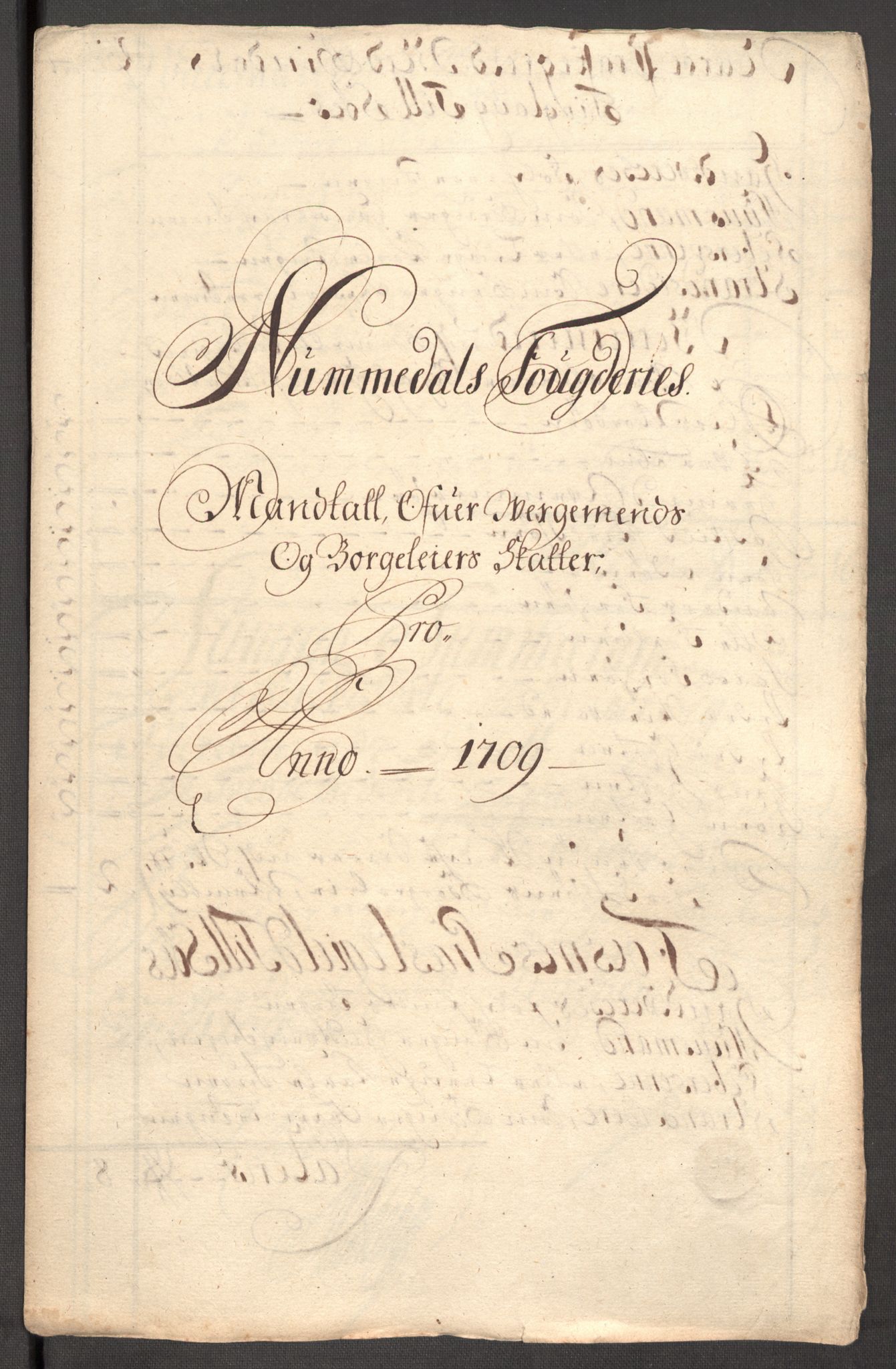 Rentekammeret inntil 1814, Reviderte regnskaper, Fogderegnskap, RA/EA-4092/R64/L4431: Fogderegnskap Namdal, 1709-1710, s. 110