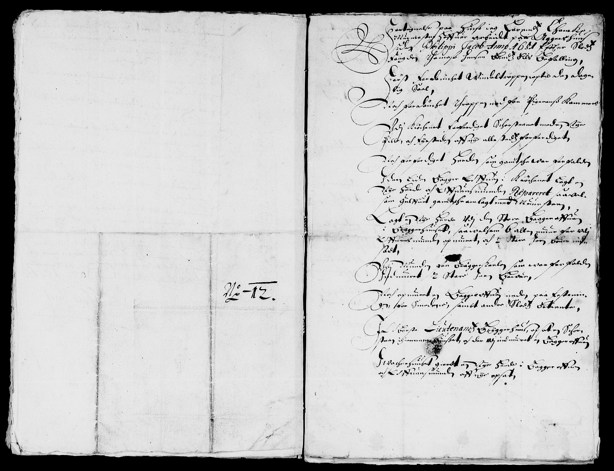 Rentekammeret inntil 1814, Reviderte regnskaper, Lensregnskaper, AV/RA-EA-5023/R/Rb/Rba/L0206: Akershus len, 1651-1652