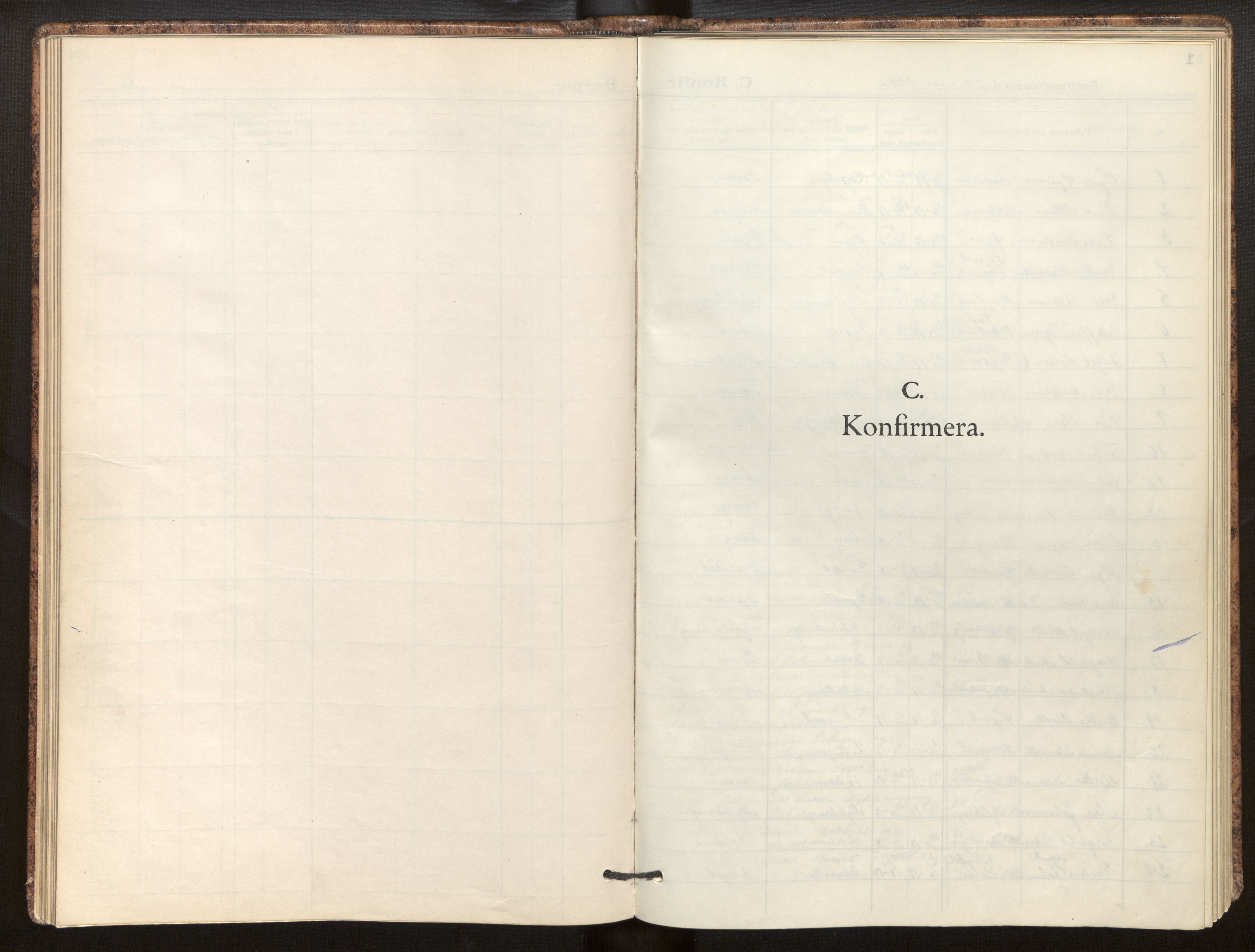 Jostedal sokneprestembete, AV/SAB-A-80601/H/Haa/Haab/L0003: Ministerialbok nr. B 3, 1932-1953